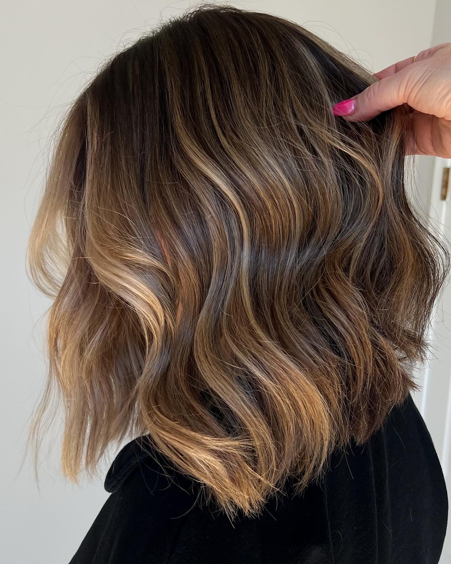 Lisa Mathews — Brunettes ONESHOT Hair Awards entry