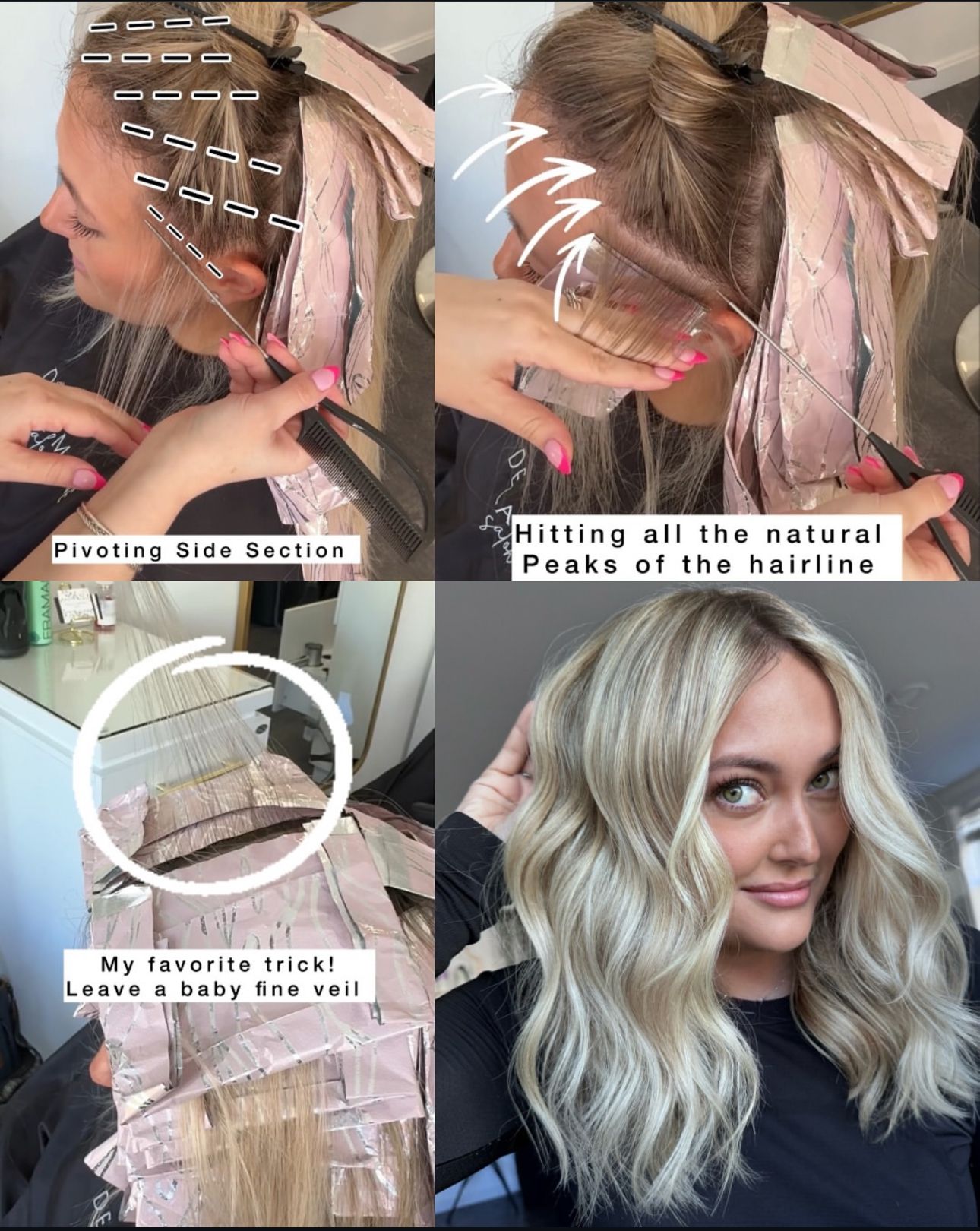 Sarah Cabral — Educational Post ONESHOT Hair Awards entry