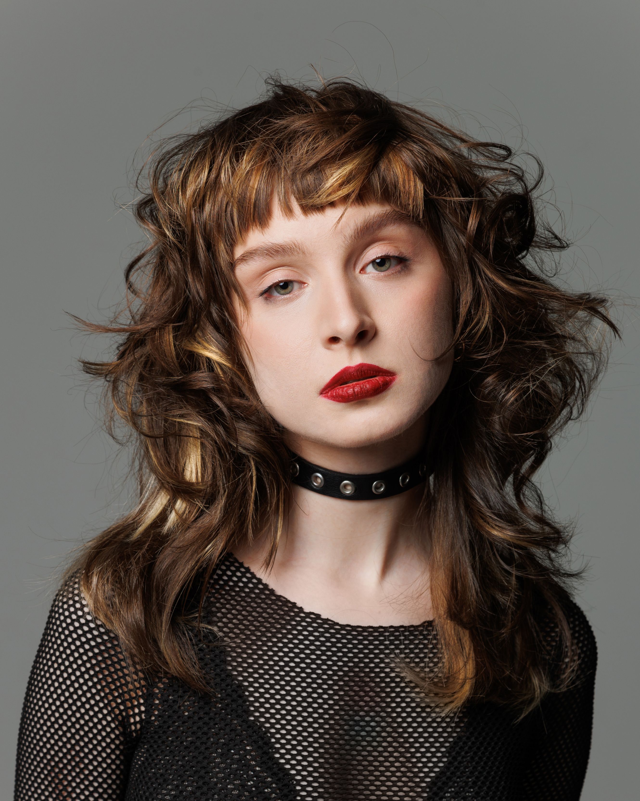 Polina Skobeeva — Shag/Mullet ONESHOT Hair Awards entry