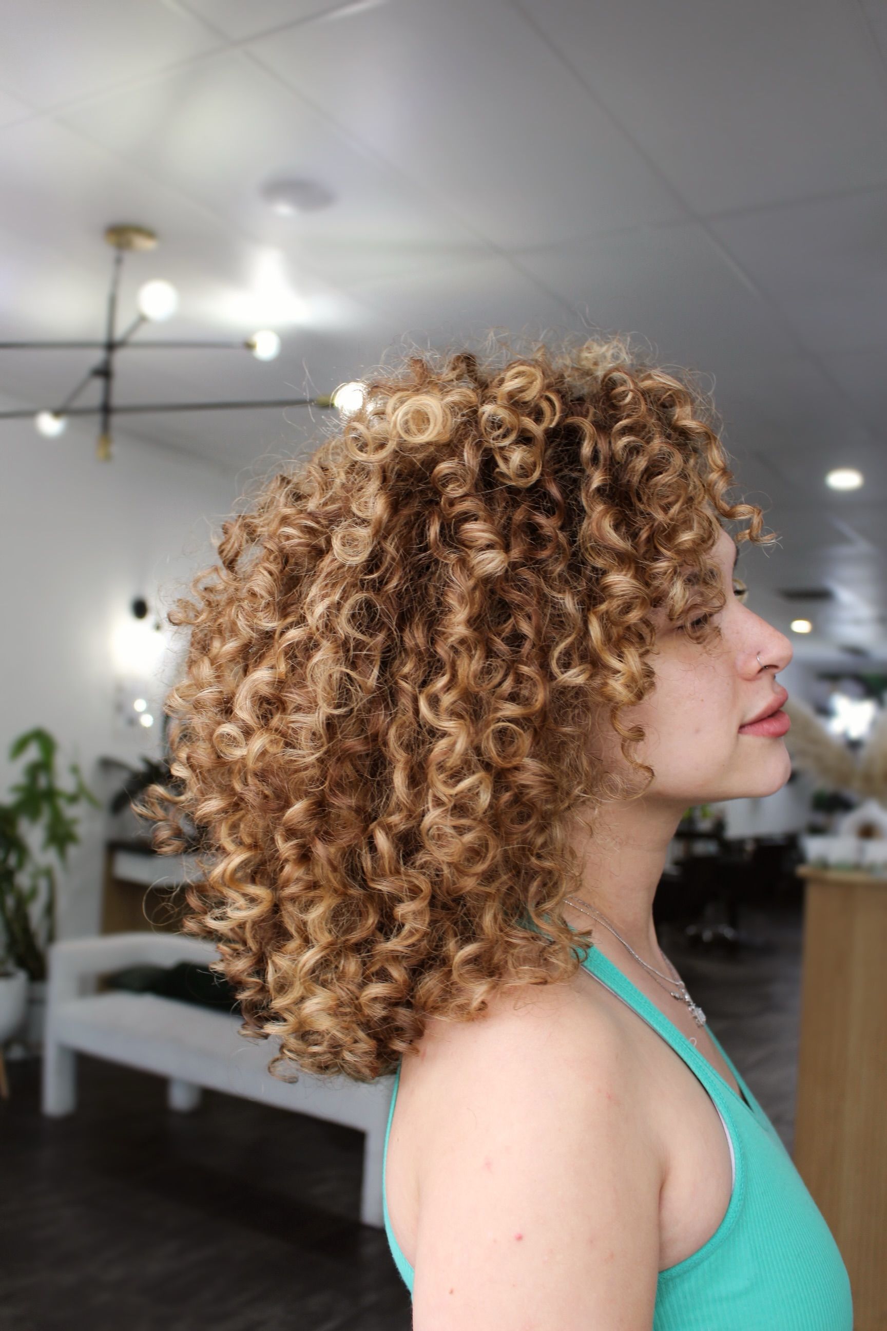 Laila Lara — Natural Texture ONESHOT Hair Awards entry