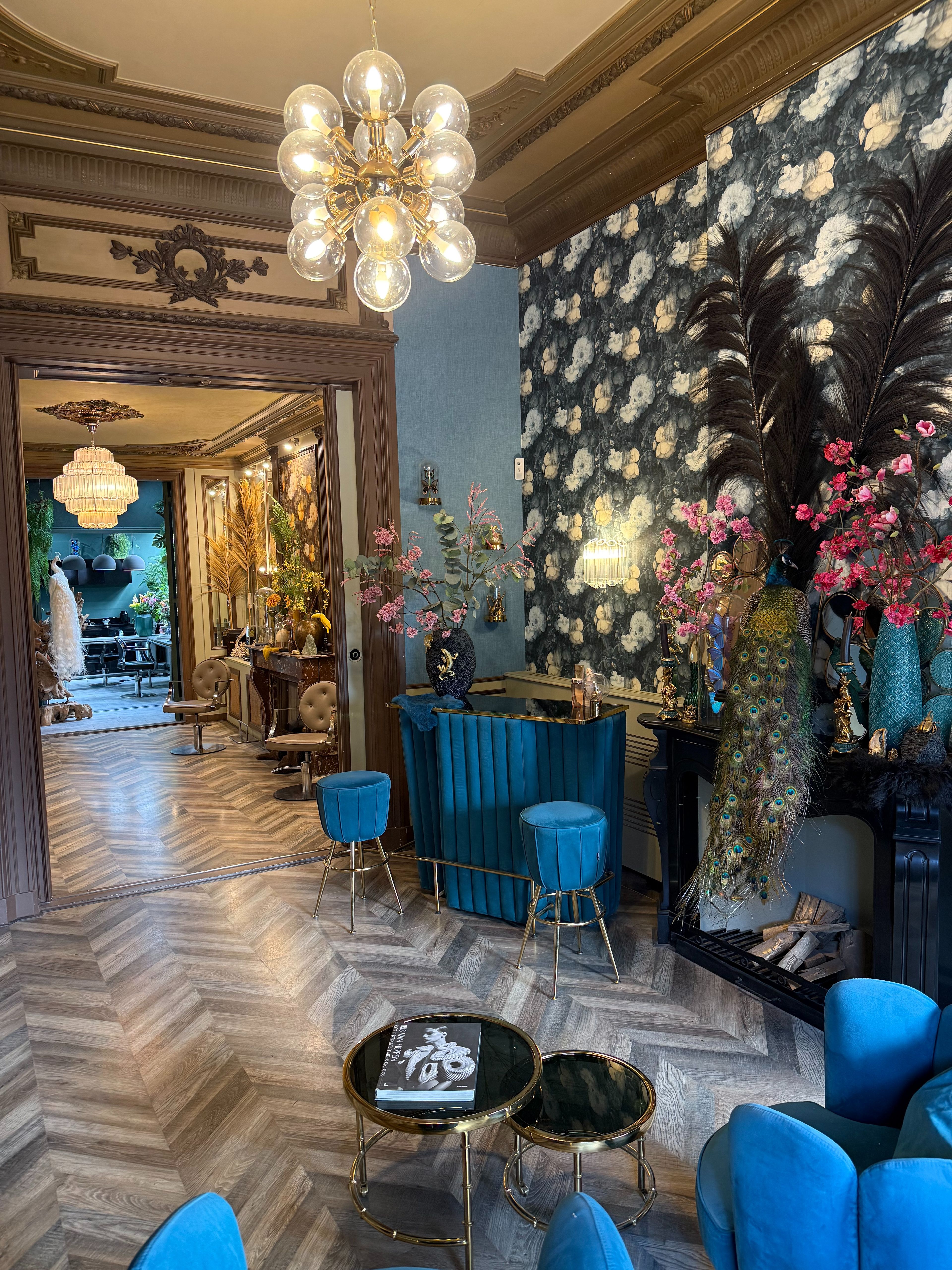 Sanjay Ramcharan — Salon Decor ONESHOT Hair Awards entry