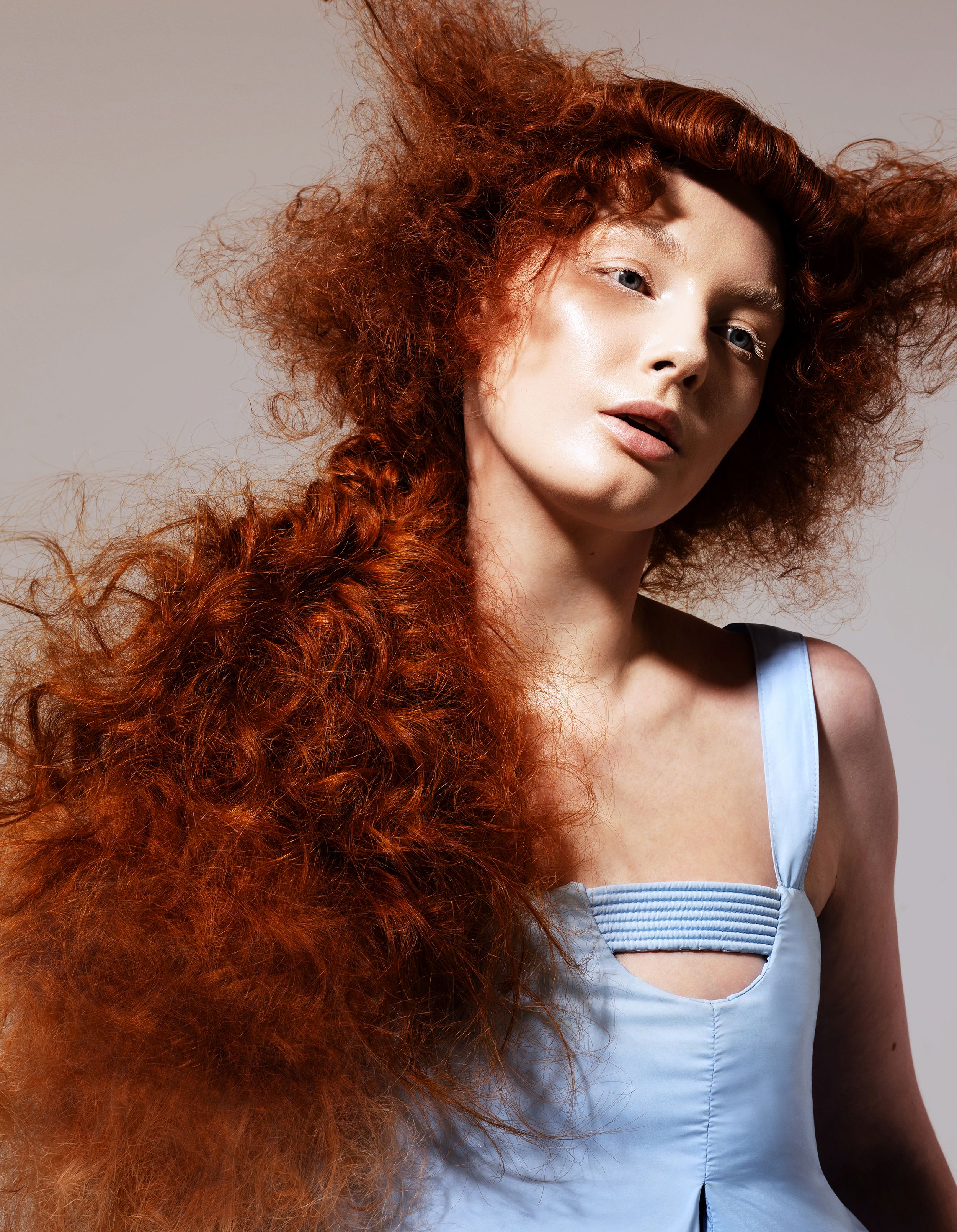Sevda Durukan — Styling Collection ONESHOT Hair Awards entry