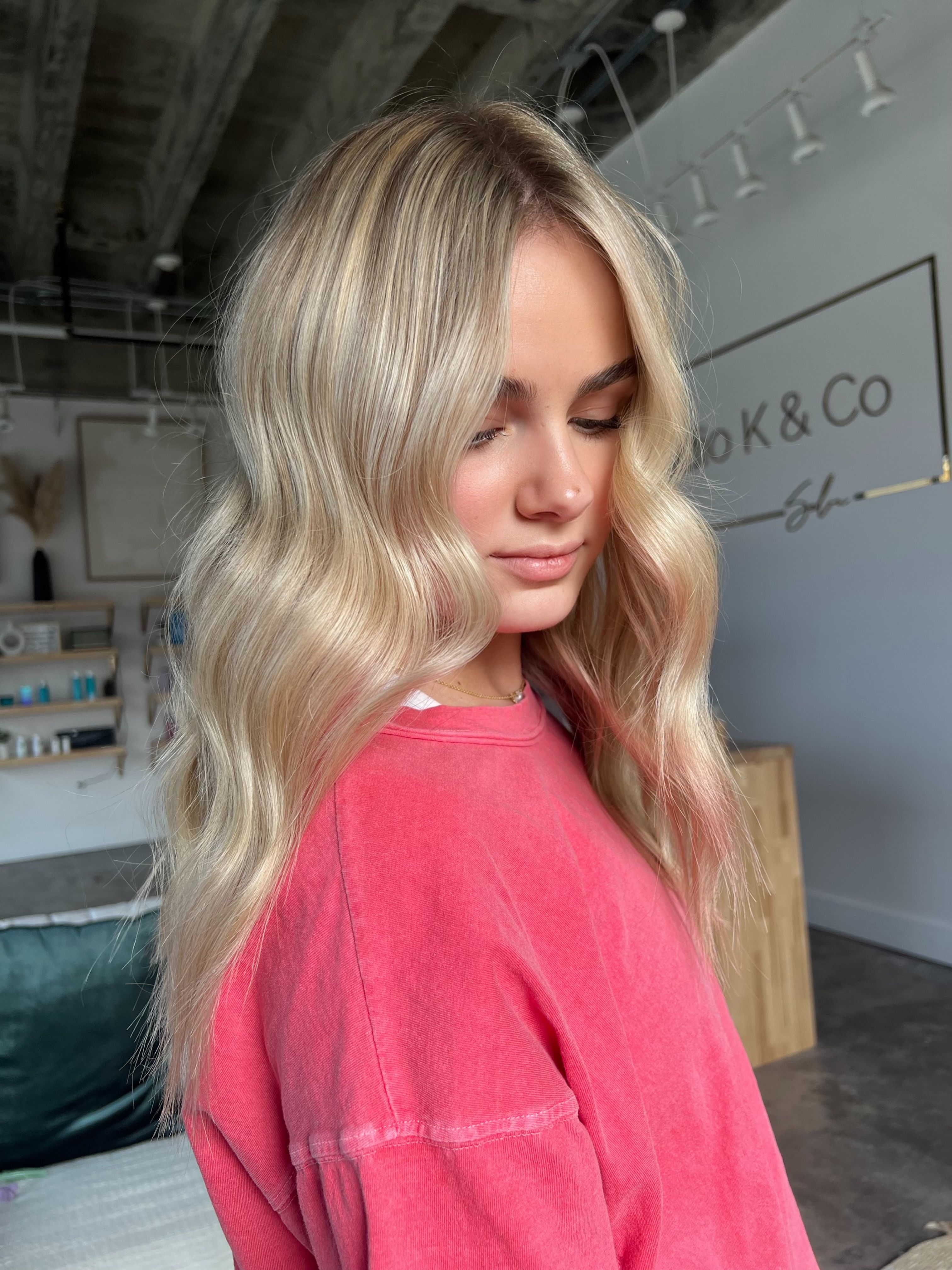 Kennedy Twilley — Student ONESHOT Hair Awards entry