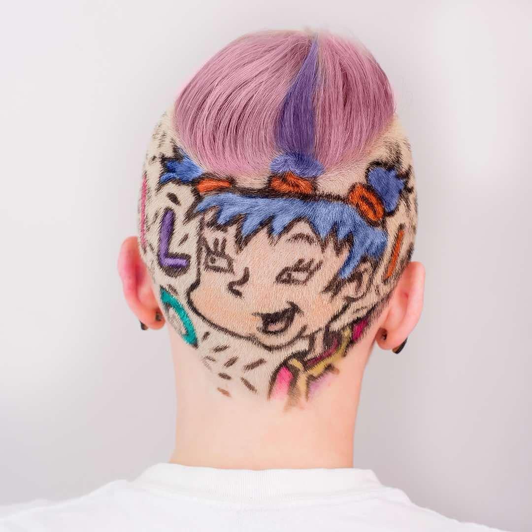 Marley Kwitco — Hair Tattoo ONESHOT Hair Awards entry