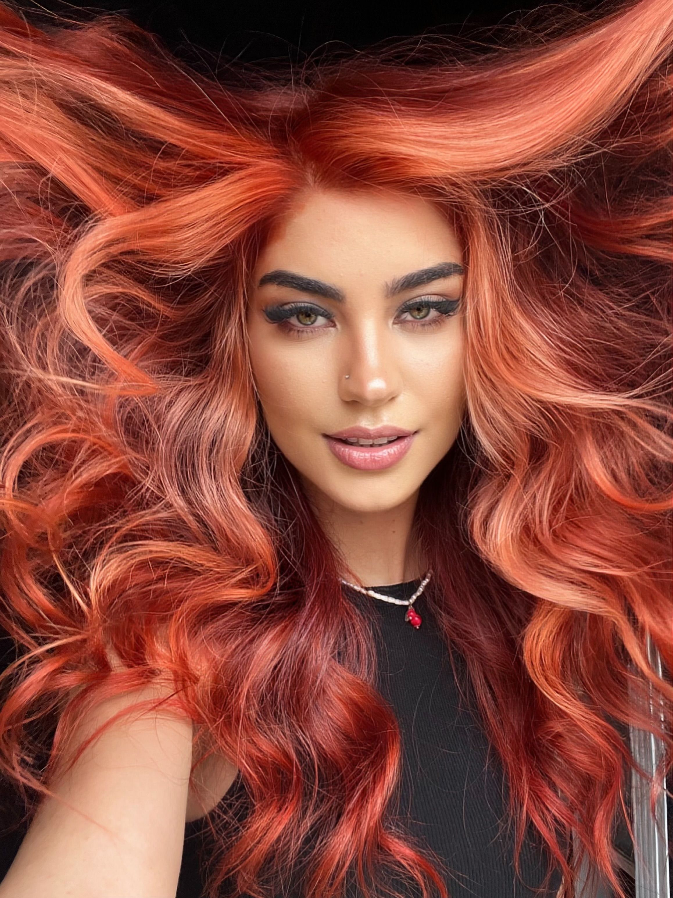 Mikelah-Jayde Riley — Reds ONESHOT Hair Awards entry