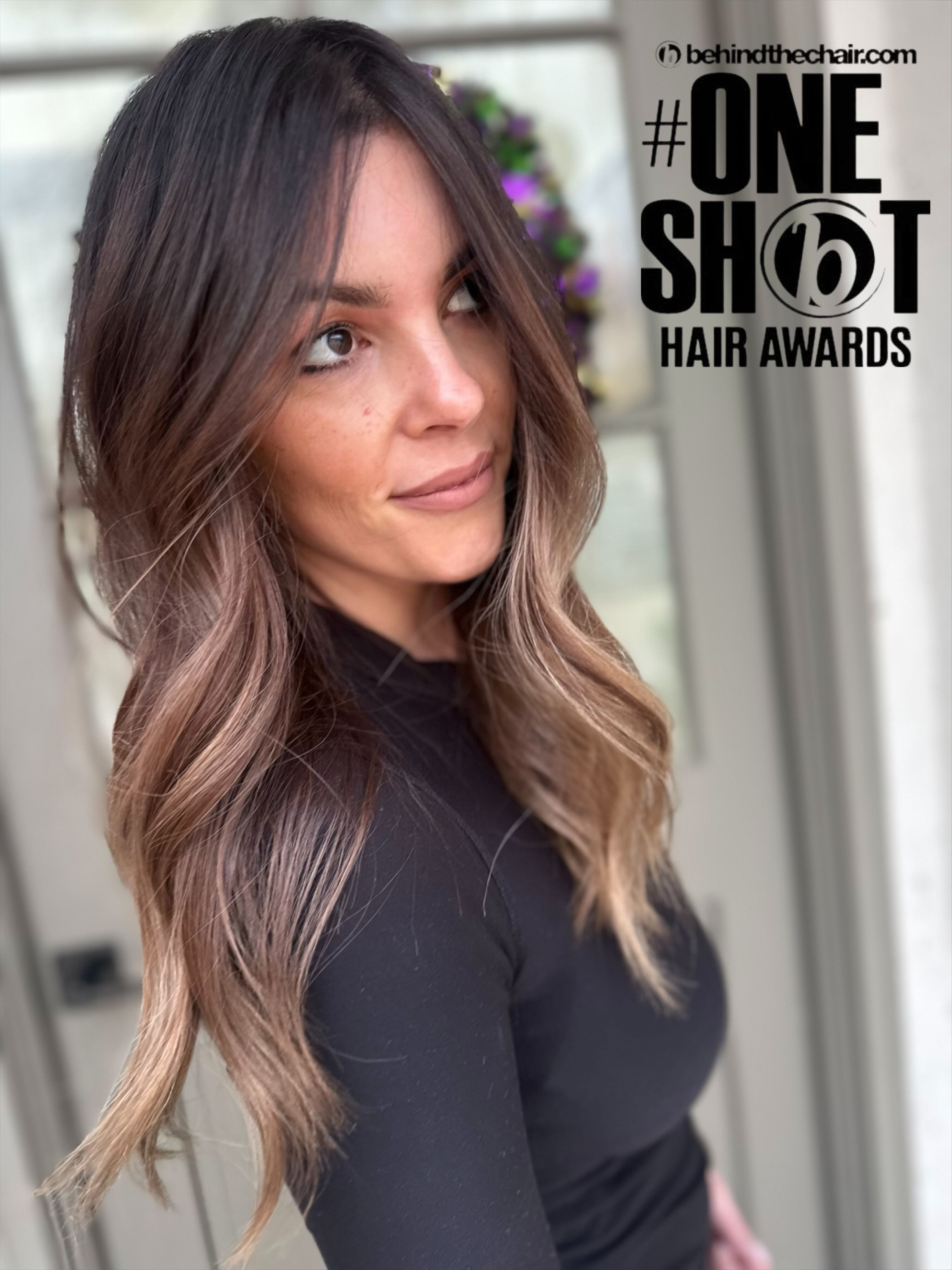 Katie Stephens — Cool Balayage ONESHOT Hair Awards entry