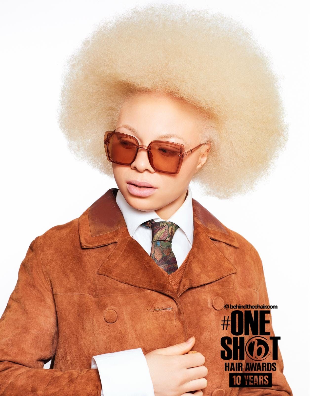 Melissa Timperley — Texture Shot ONESHOT Hair Awards entry