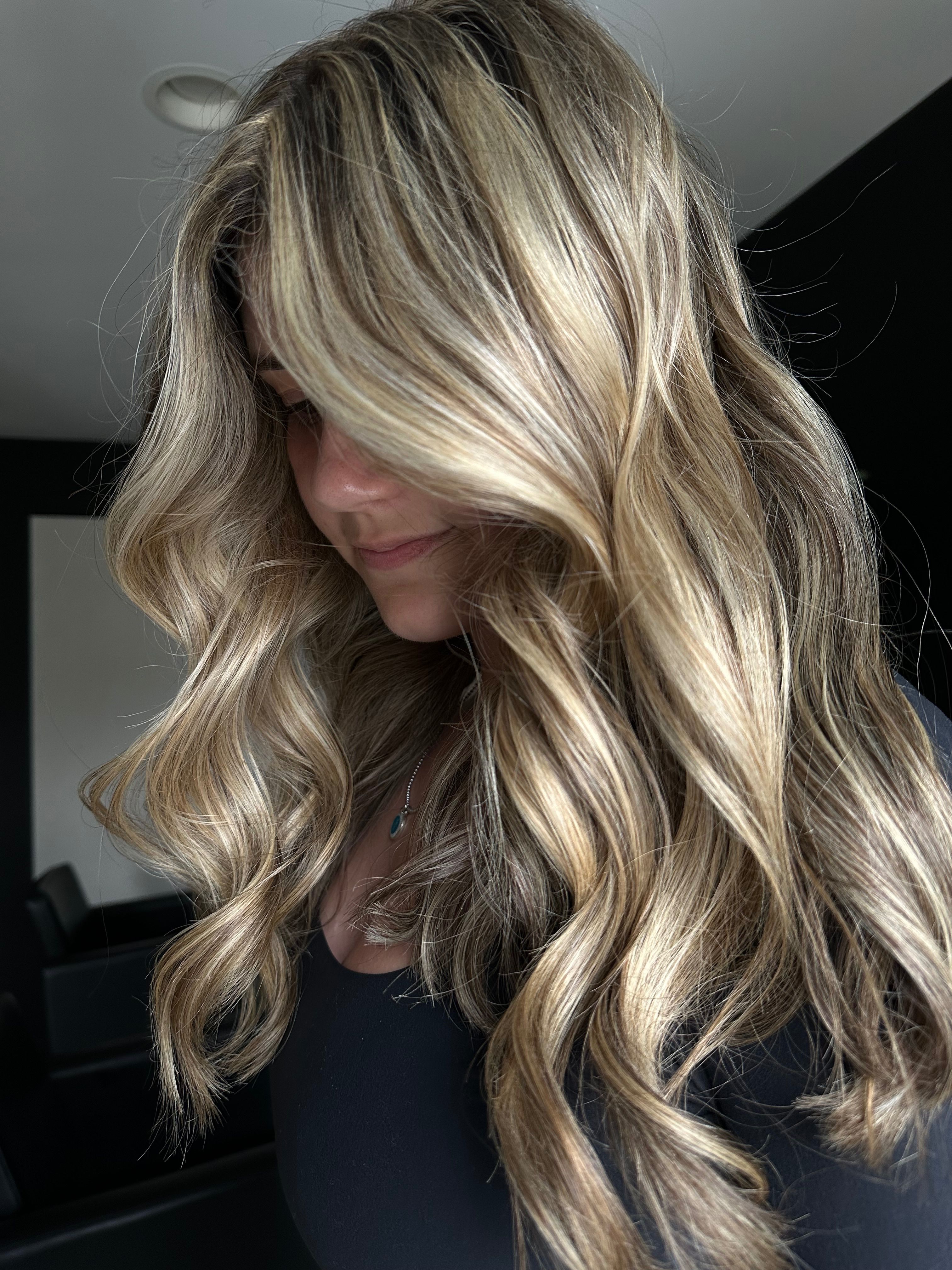 Lindsey Gustafson — Warm Balayage ONESHOT Hair Awards entry