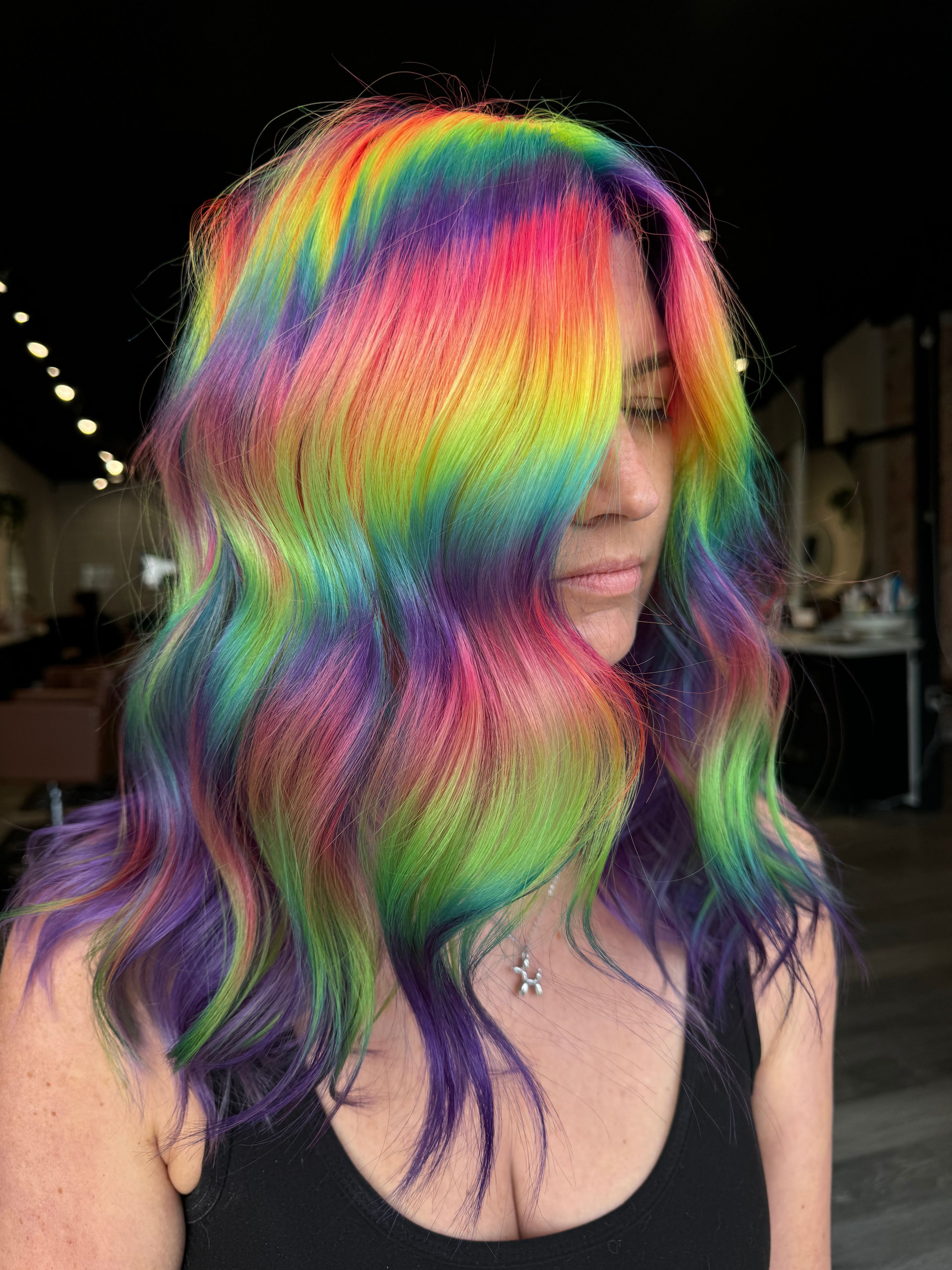 Hannah Mejia — Creative Color ONESHOT Hair Awards entry