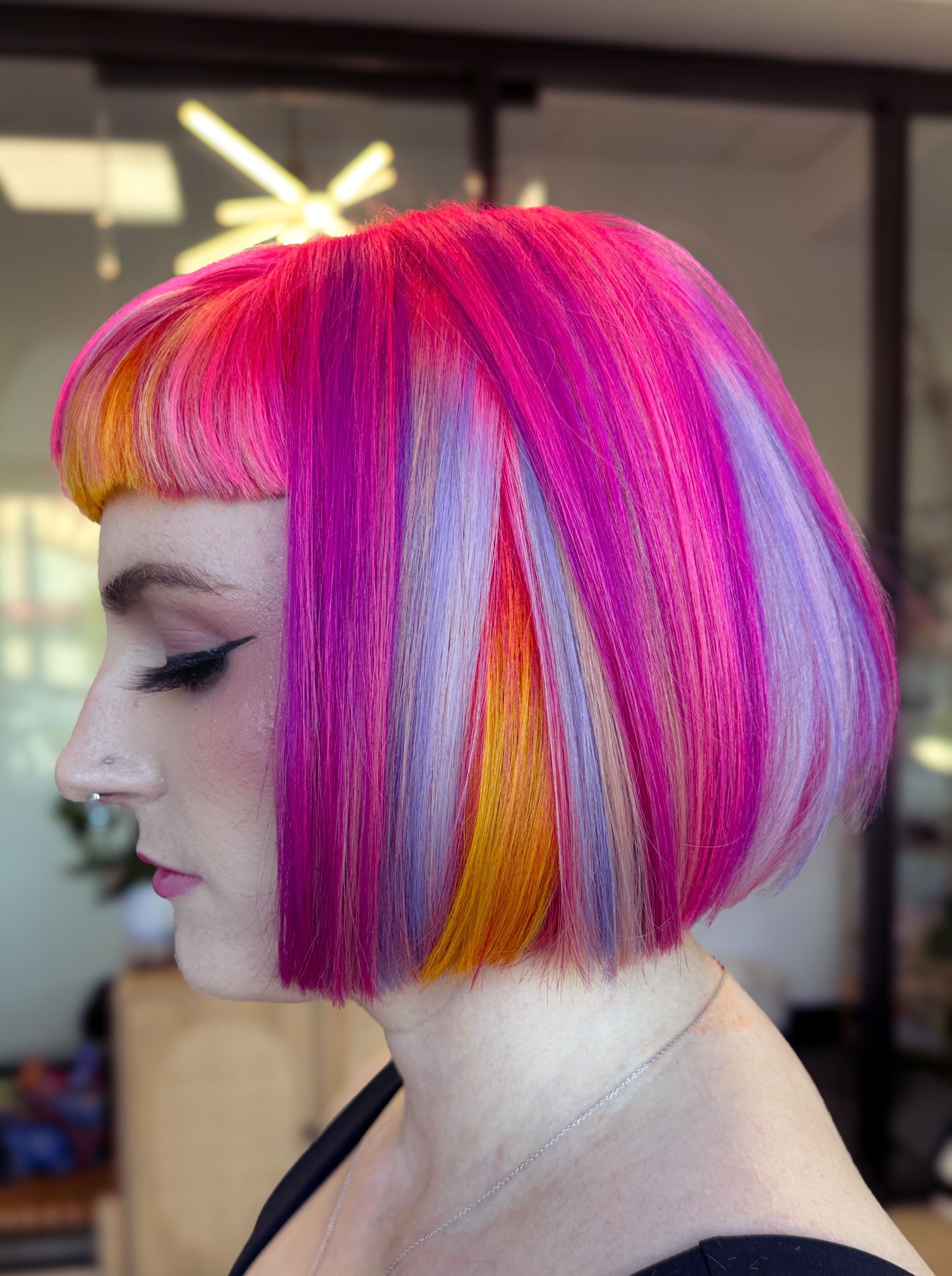 Liz Cook — Creative Color ONESHOT Hair Awards entry
