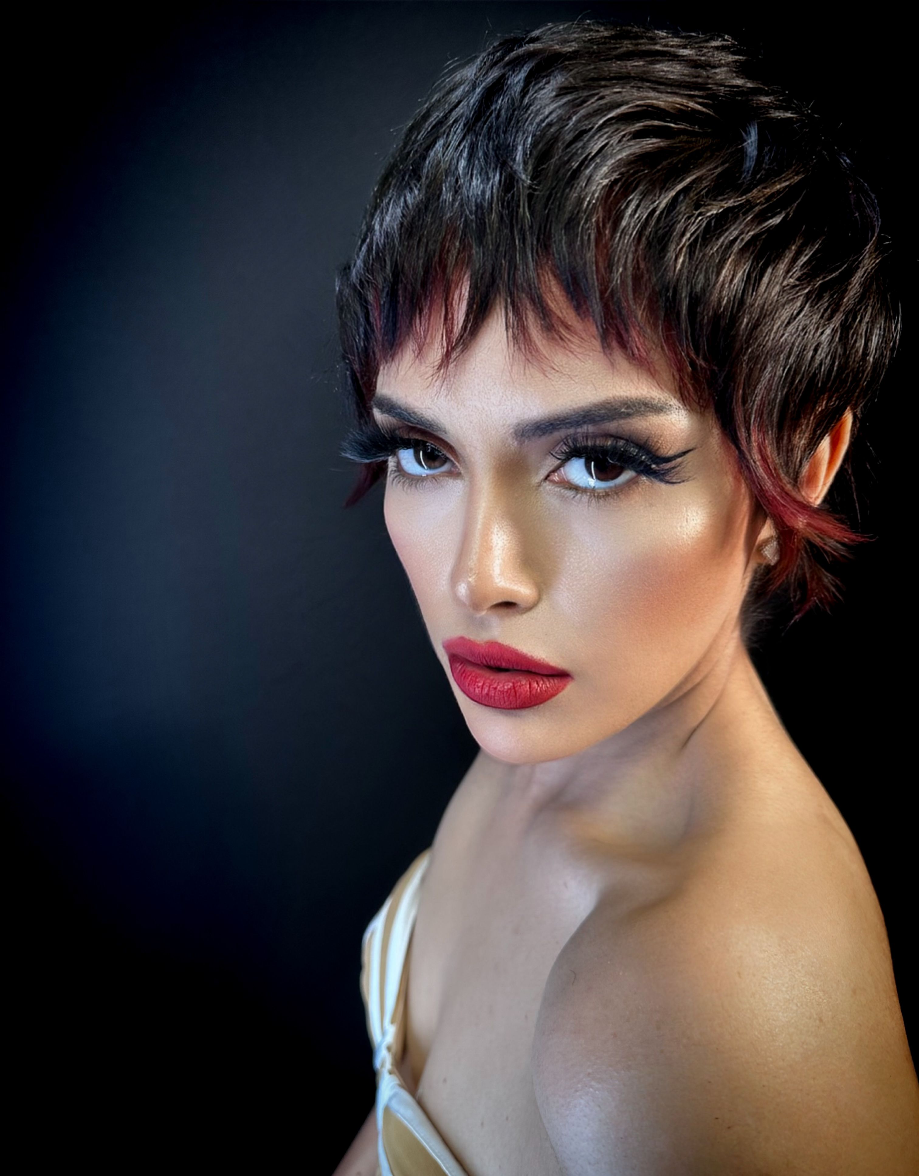 Gina Ma — Pixie/Bixie ONESHOT Hair Awards entry