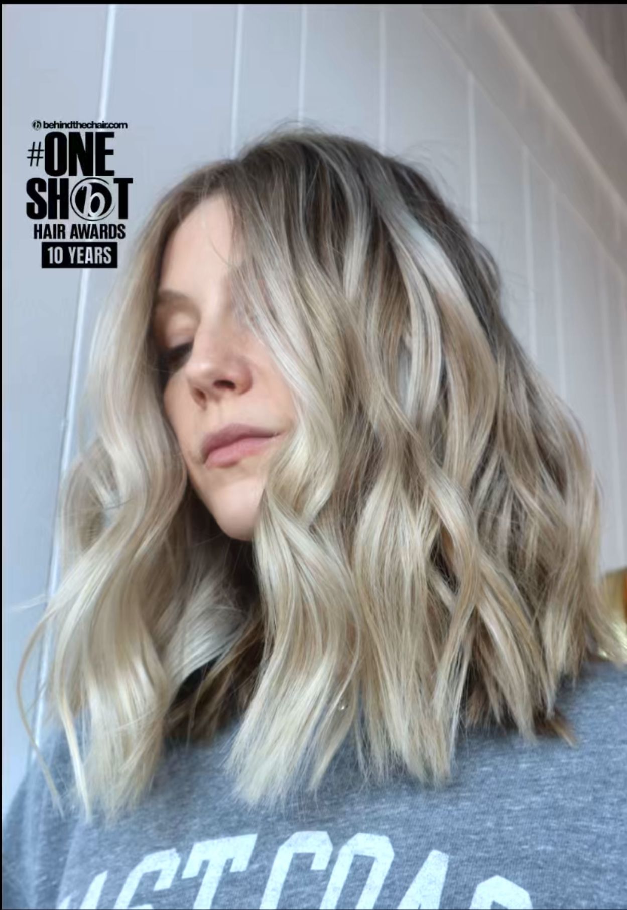 Jess Elaine — Platinum ONESHOT Hair Awards entry