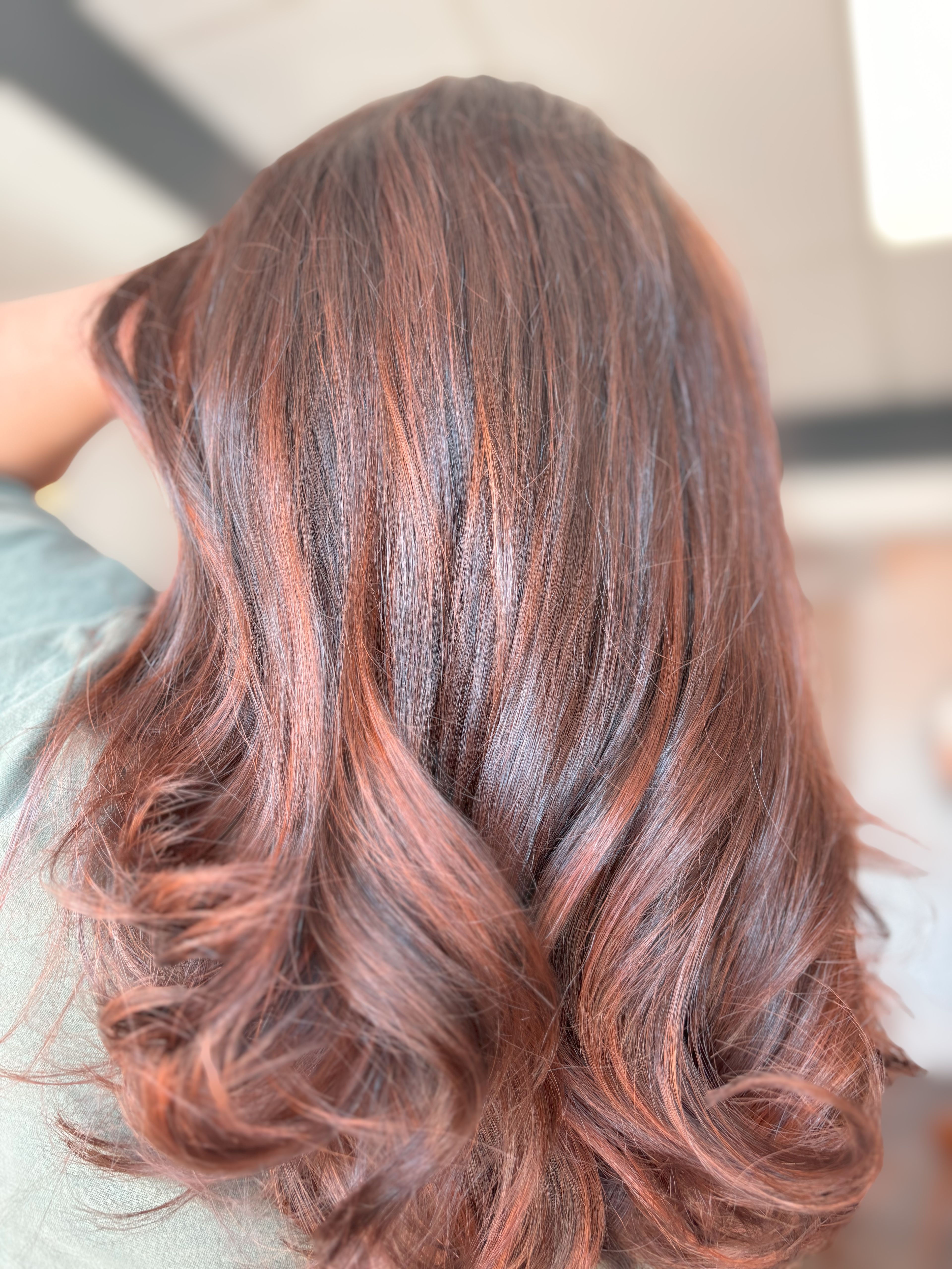 Kelly Mazuk — Reds ONESHOT Hair Awards entry