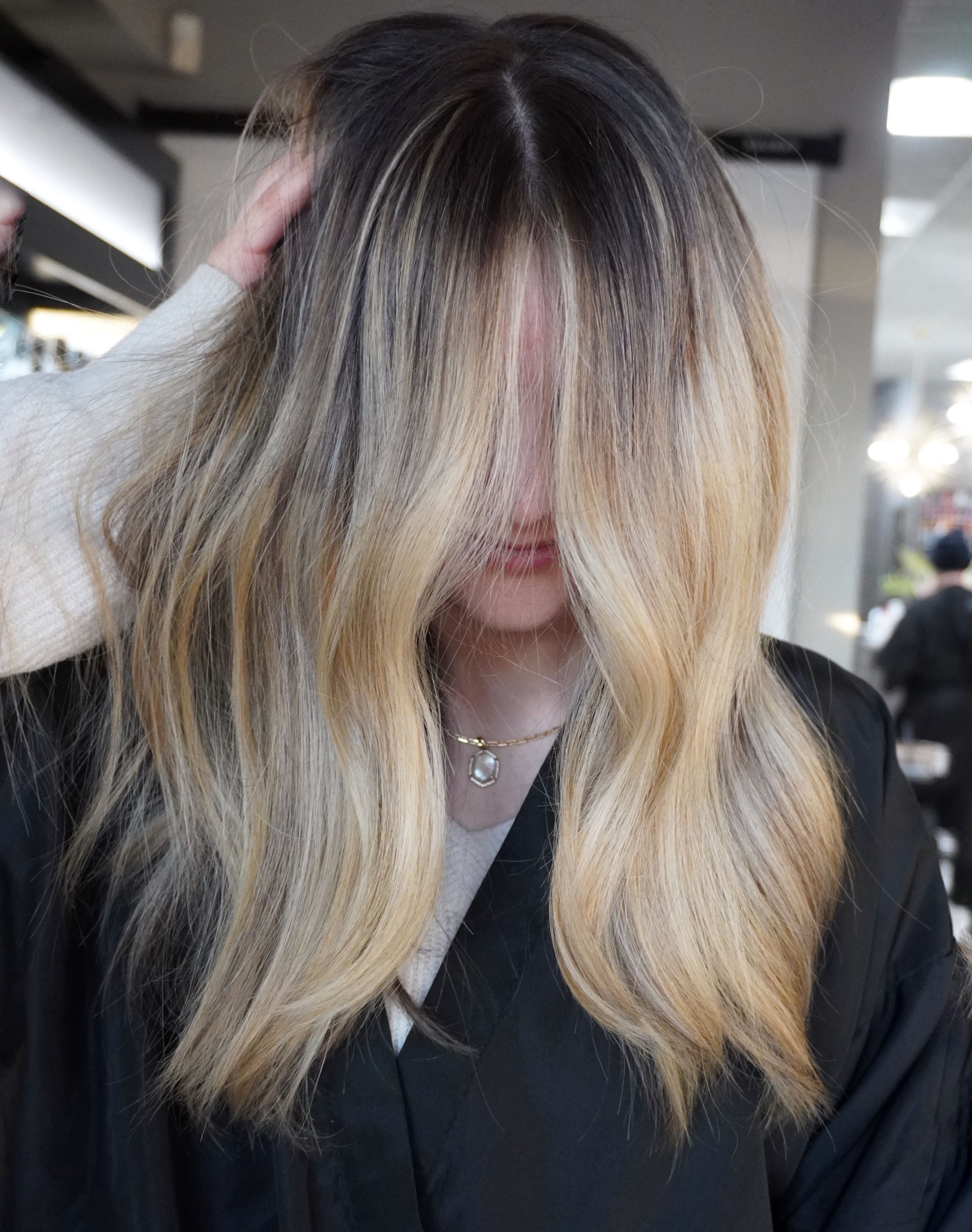 Jensen Mathews — Warm Balayage ONESHOT Hair Awards entry