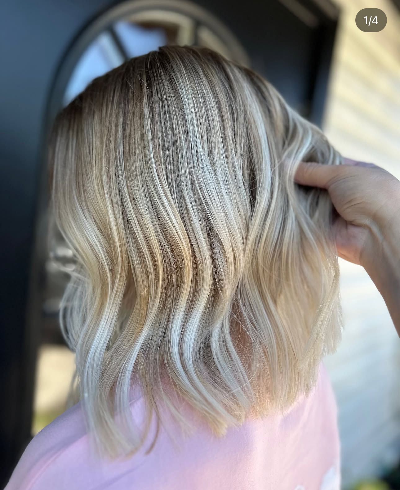 Allegra McCrumb — Cool Balayage ONESHOT Hair Awards entry
