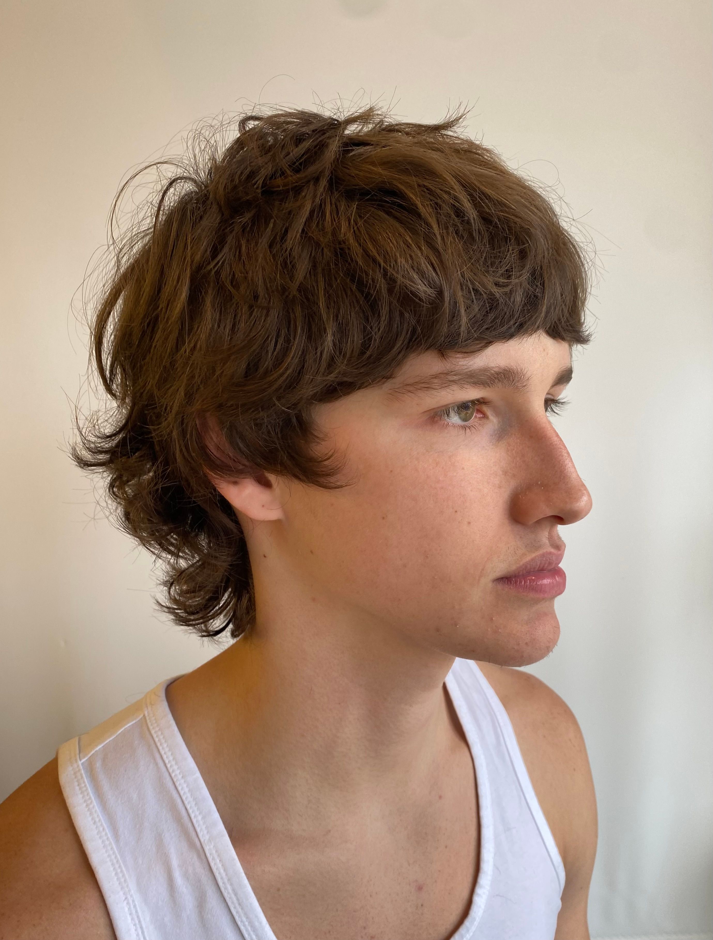 Kaitlyn Rudie — Men's Cut ONESHOT Hair Awards entry