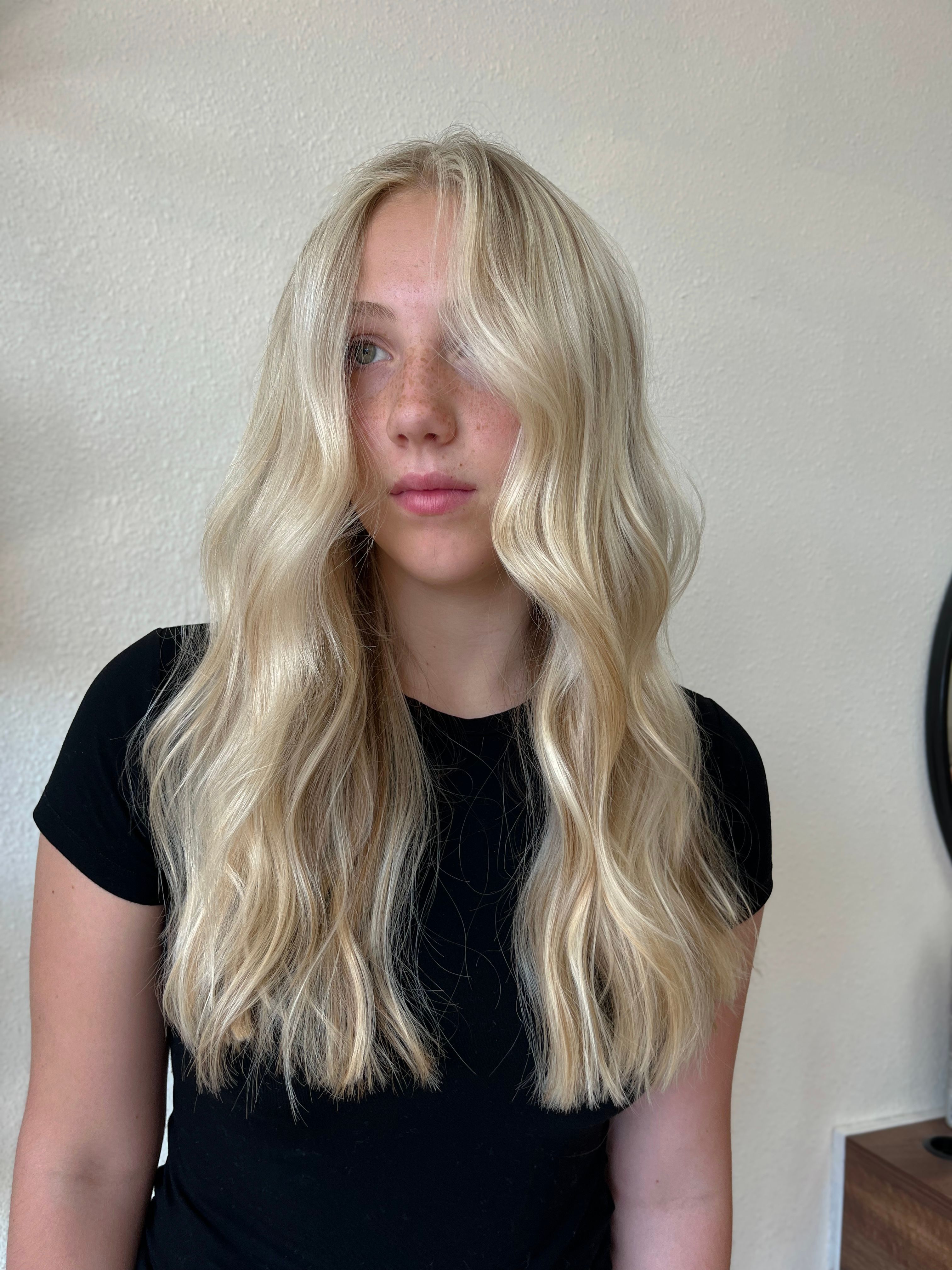 Gabrielle Bunting — Platinum ONESHOT Hair Awards entry