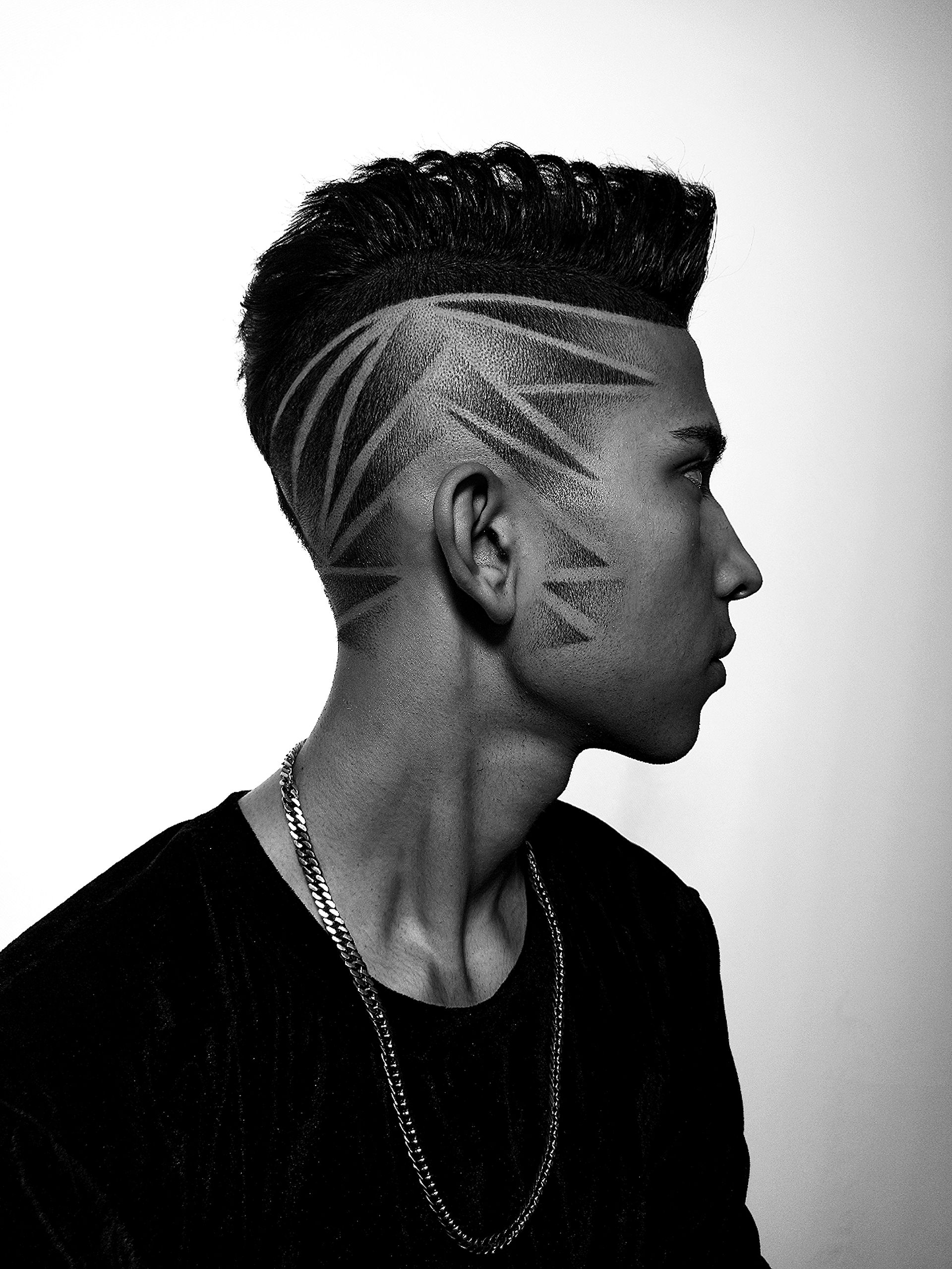 Mohammad Shirmohammadi — Men's Cut ONESHOT Hair Awards entry