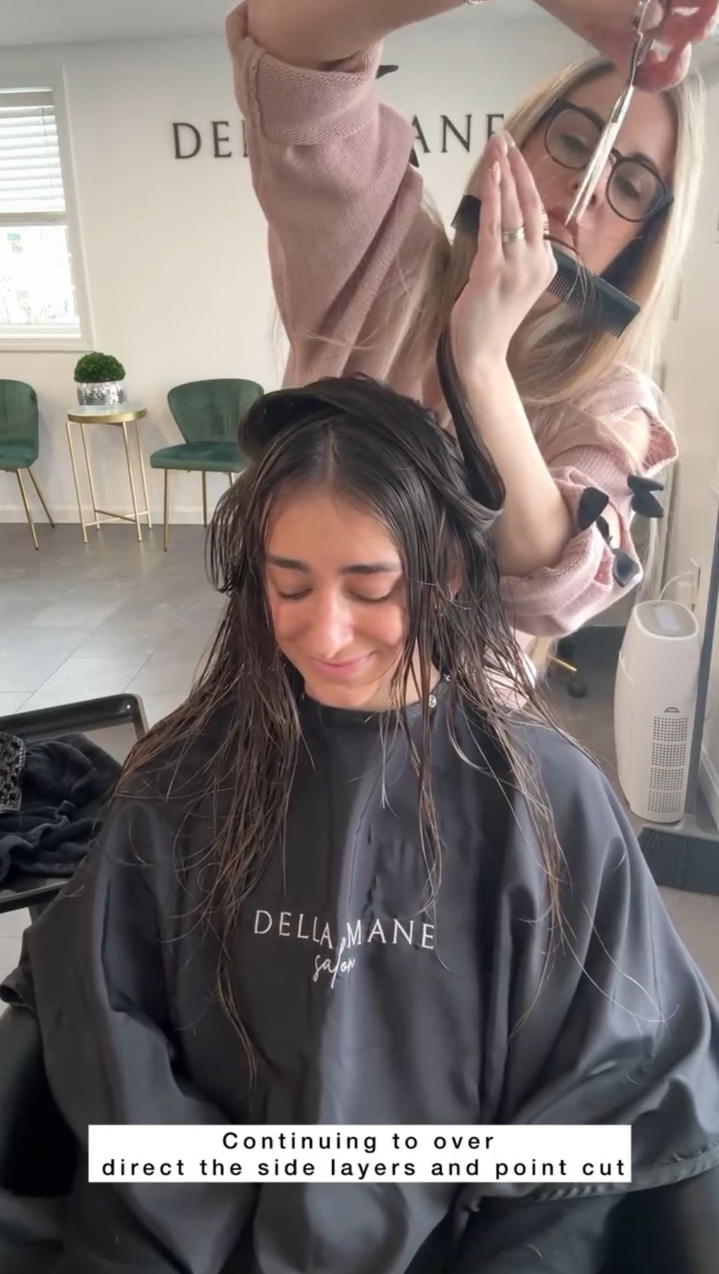 Sarah Cabral — Cut Video ONESHOT Hair Awards entry