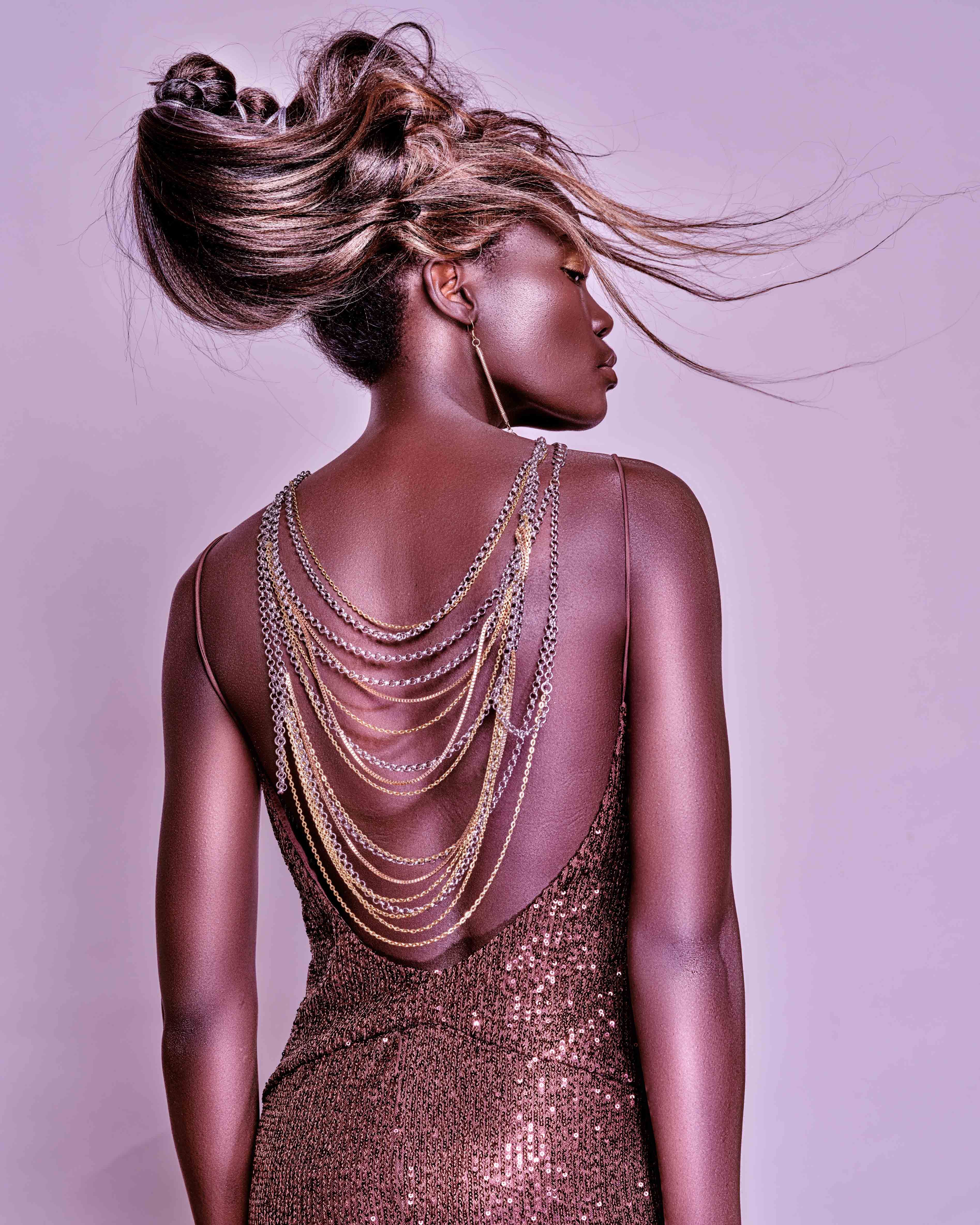 Anne Veck — Texture Collection ONESHOT Hair Awards entry
