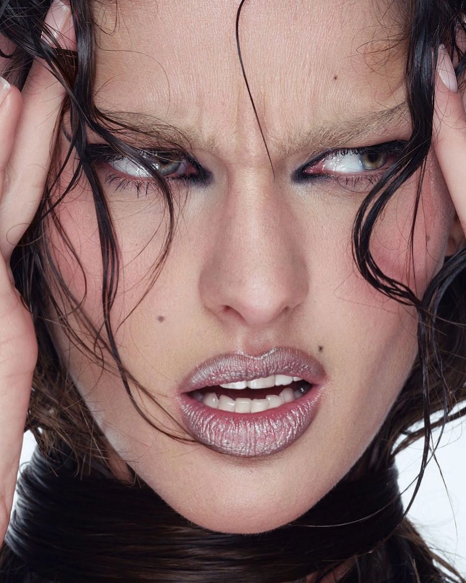Anna Novikova — Editorial Makeup Shot ONESHOT Hair Awards entry