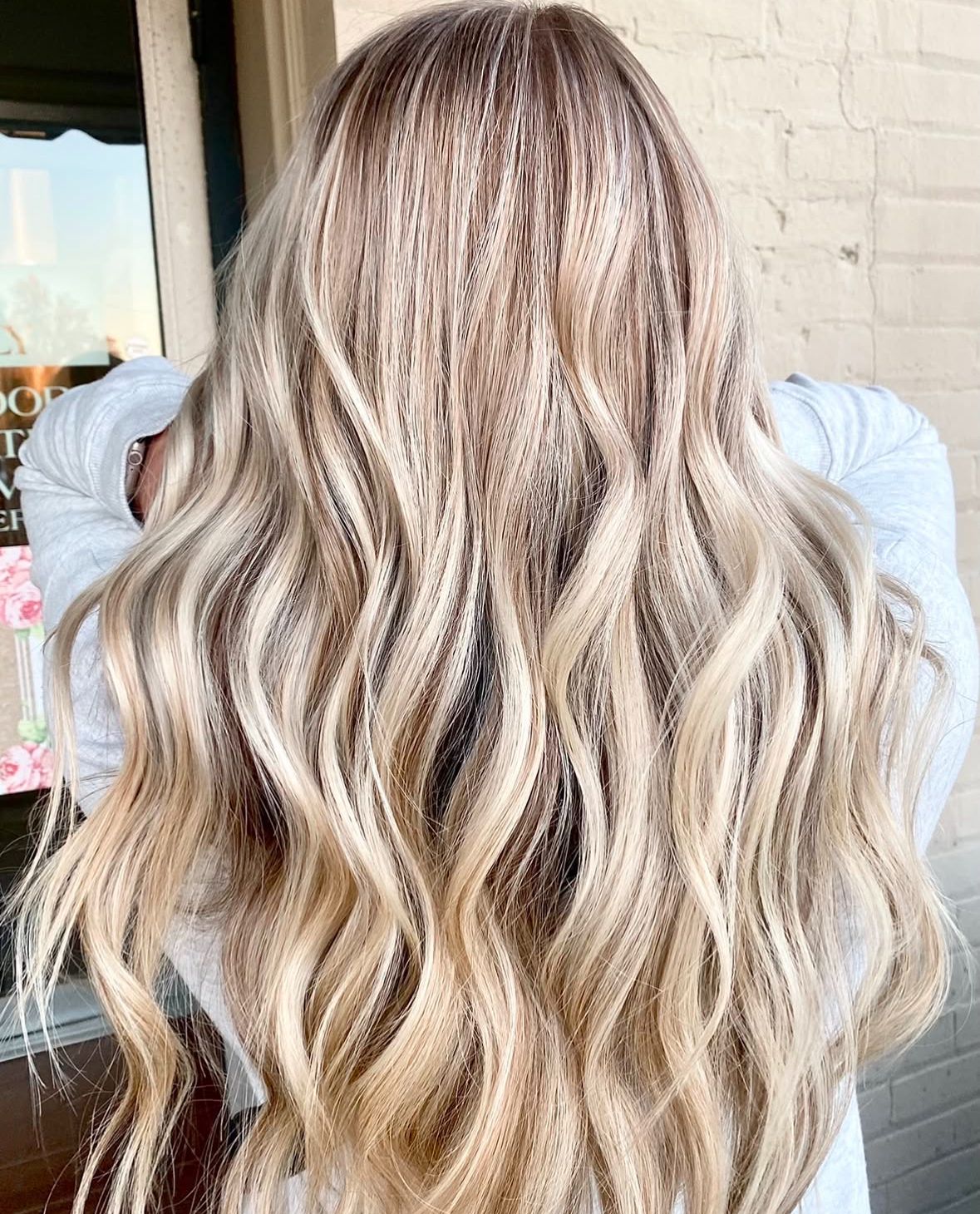 Sarah Adams — Platinum ONESHOT Hair Awards entry