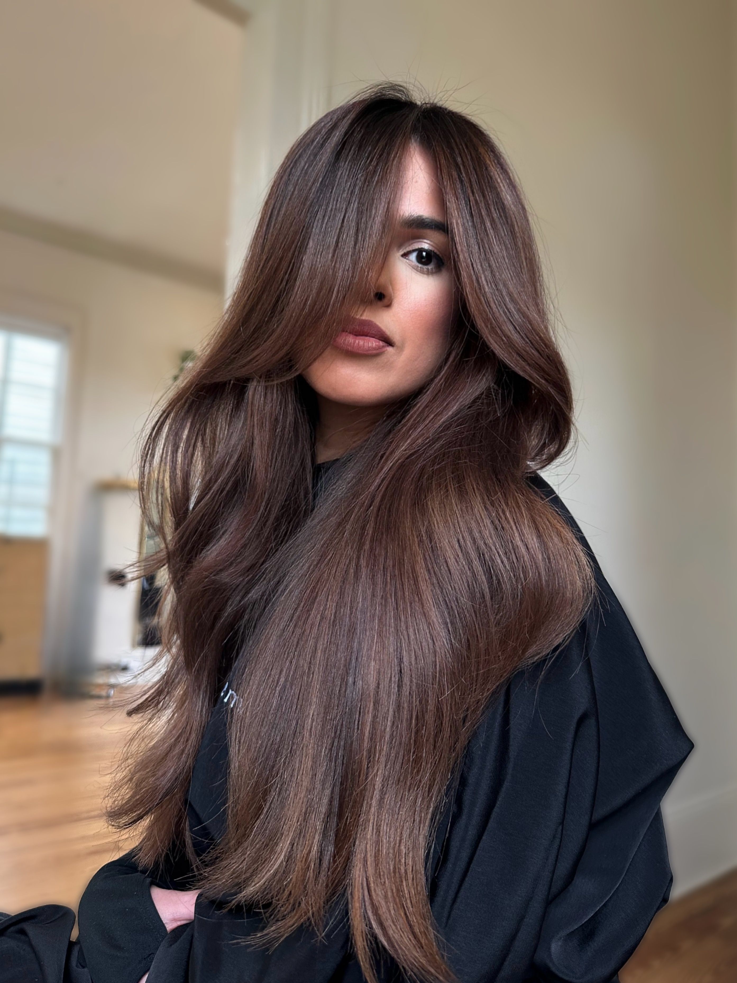 Rebecca Ortiz — Brunettes ONESHOT Hair Awards entry