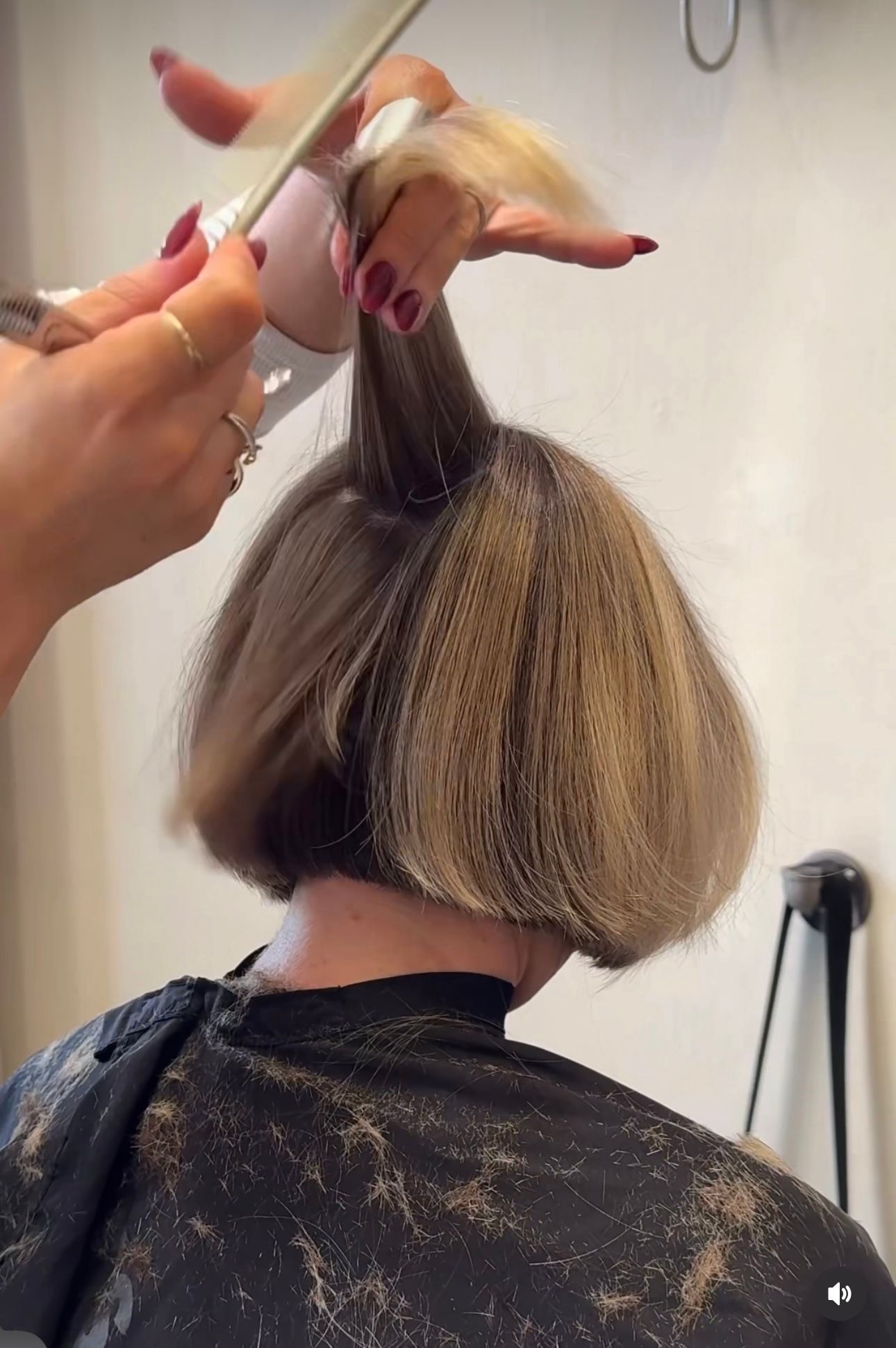 Lisa Mathews — Cut Video ONESHOT Hair Awards entry