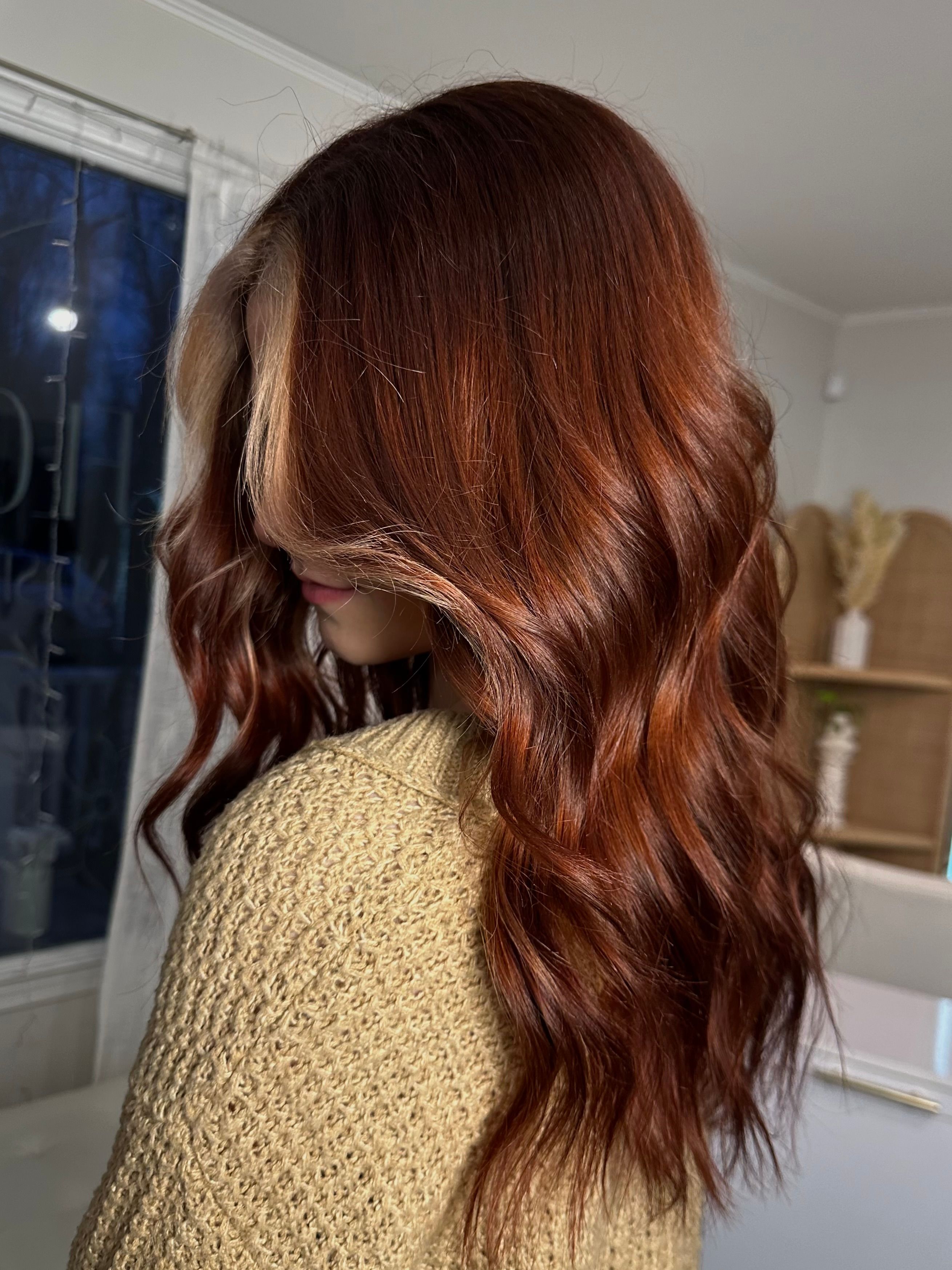 Lauren Larosa — Reds ONESHOT Hair Awards entry