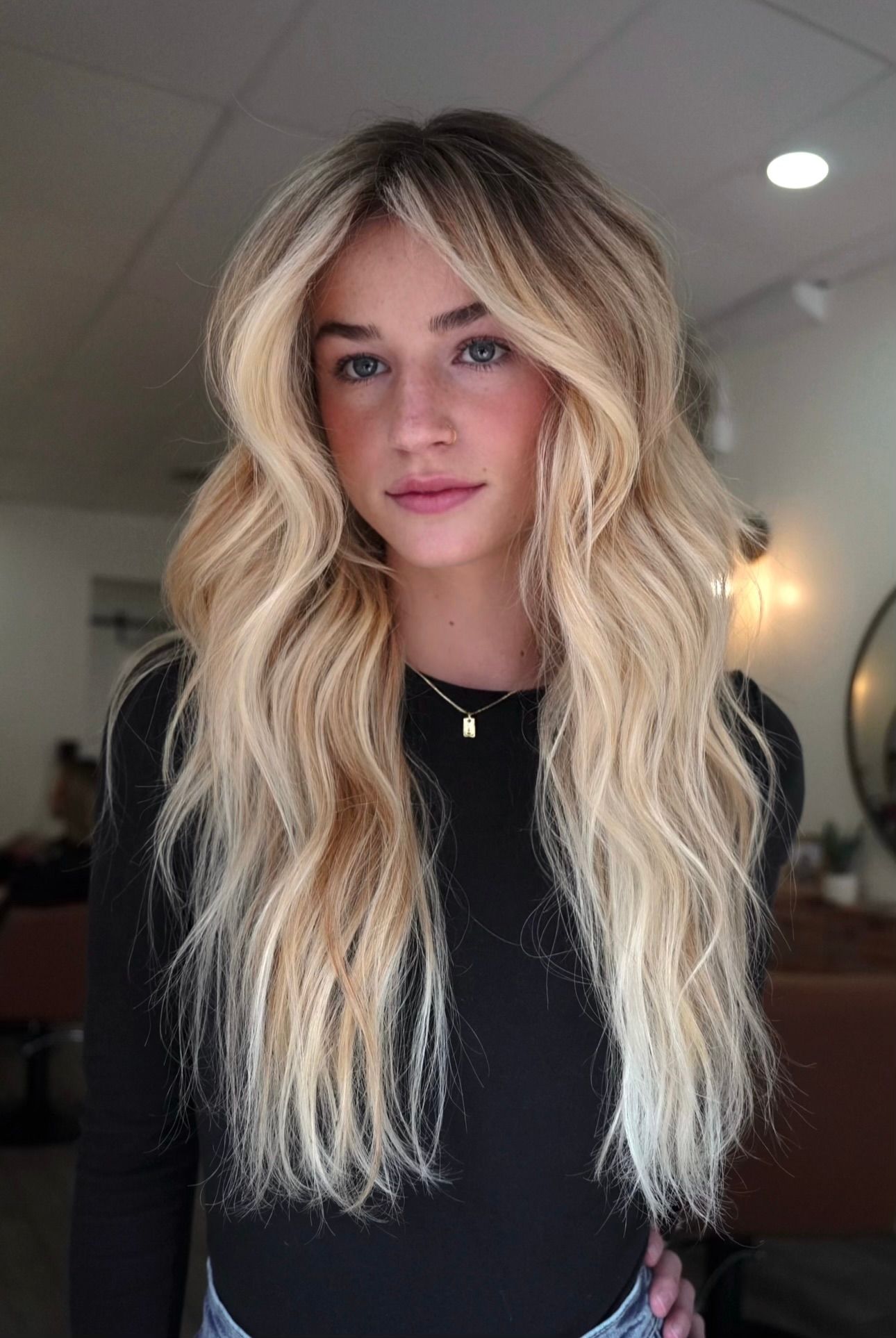 Jaelyn Lepore — Blondes ONESHOT Hair Awards entry