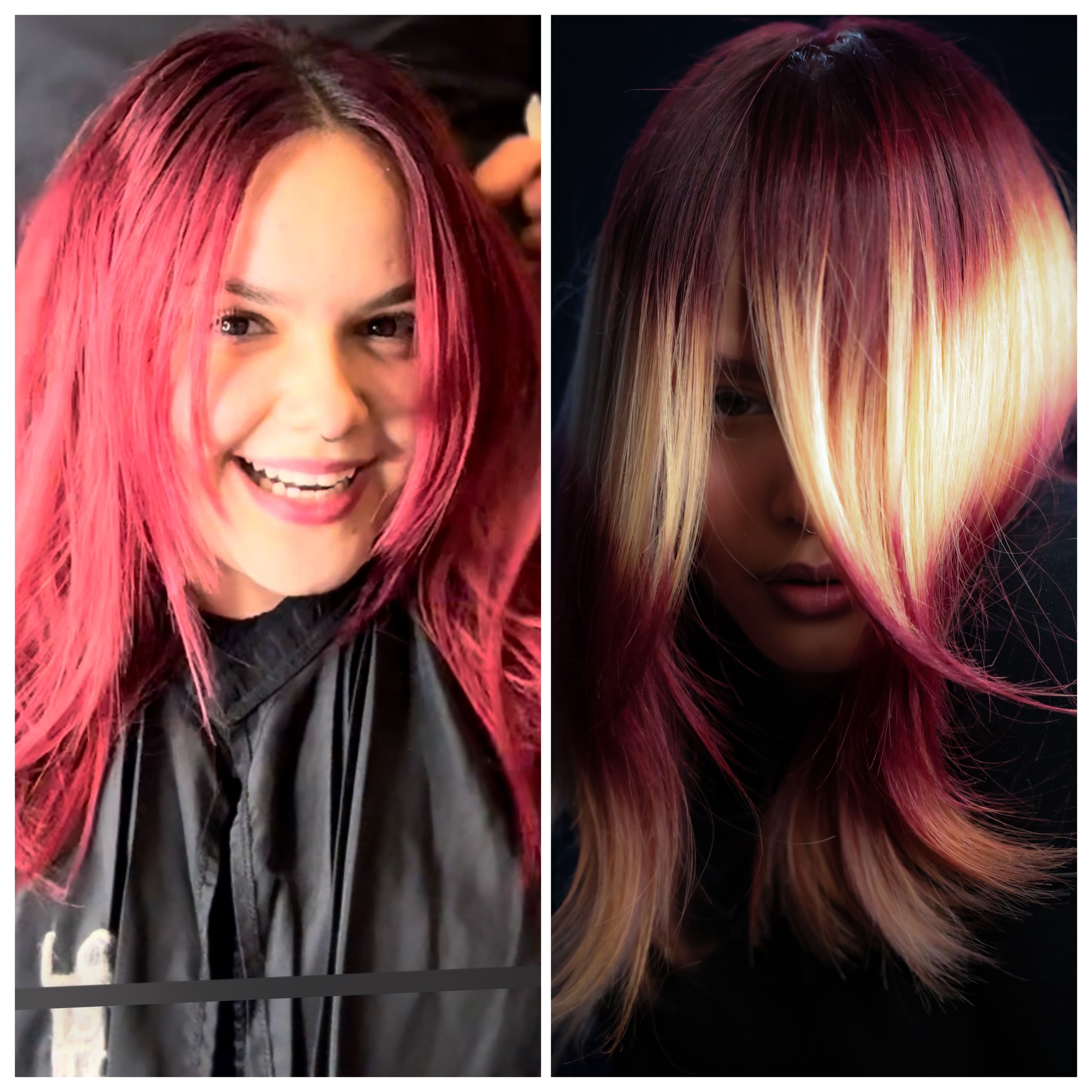 Christos Michailidis — Color Transformation ONESHOT Hair Awards entry