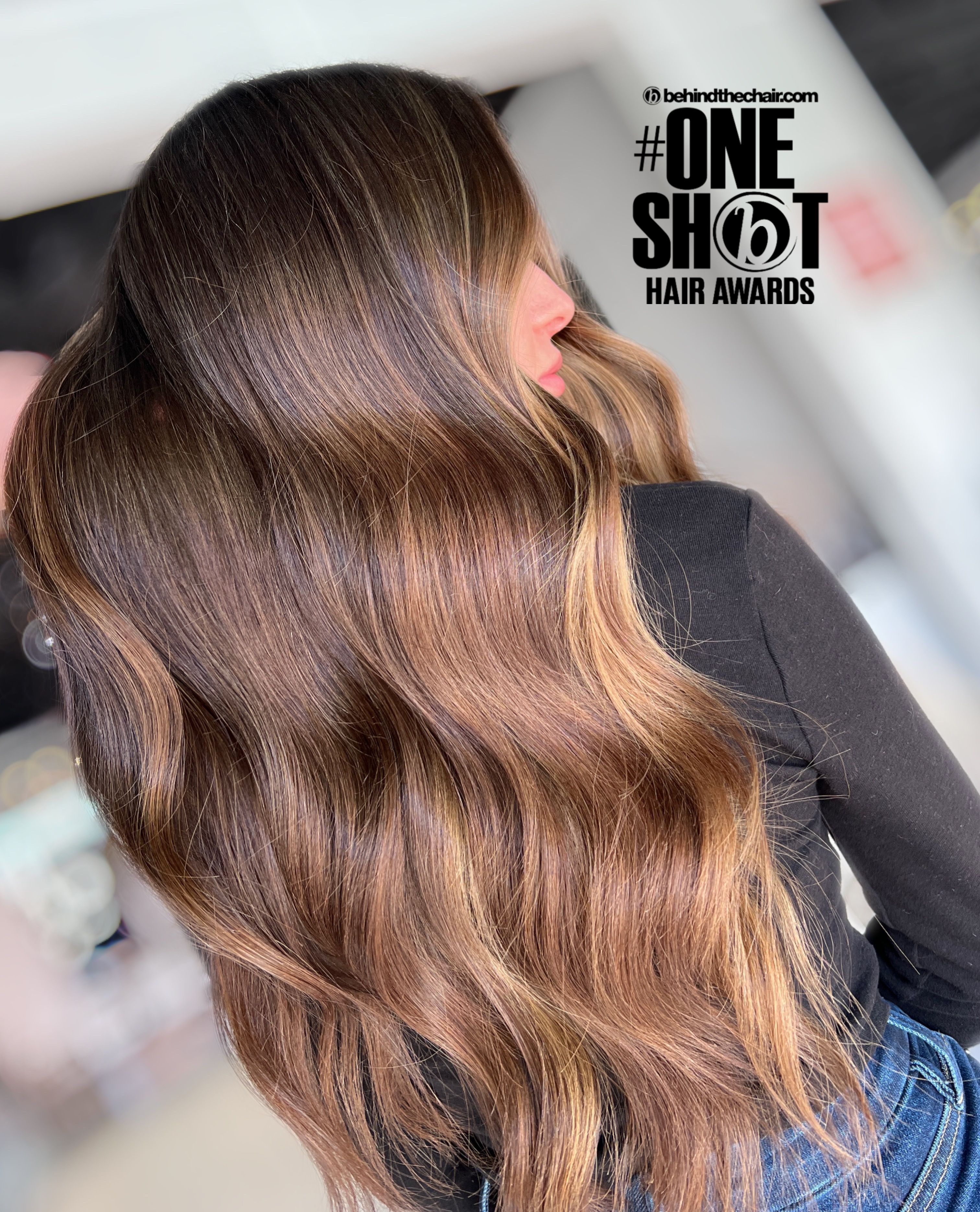 Jill-Ann Bauer — Brunettes ONESHOT Hair Awards entry