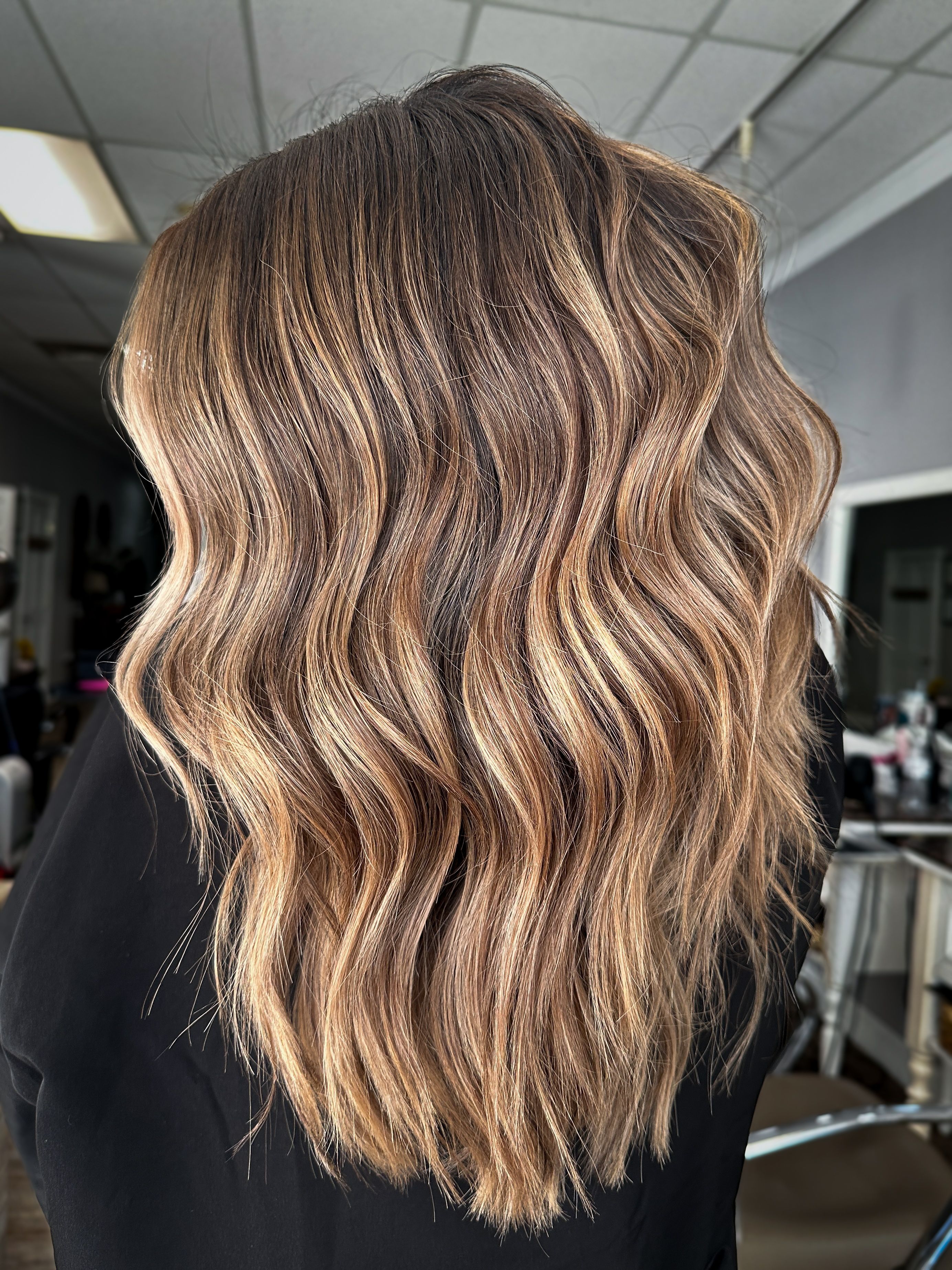 Amanda Hyson — Warm Balayage ONESHOT Hair Awards entry