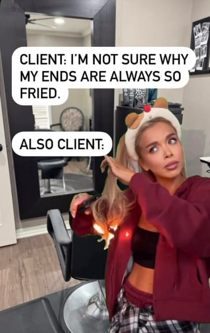 Kiley Bland — Funny Video ONESHOT Hair Awards entry