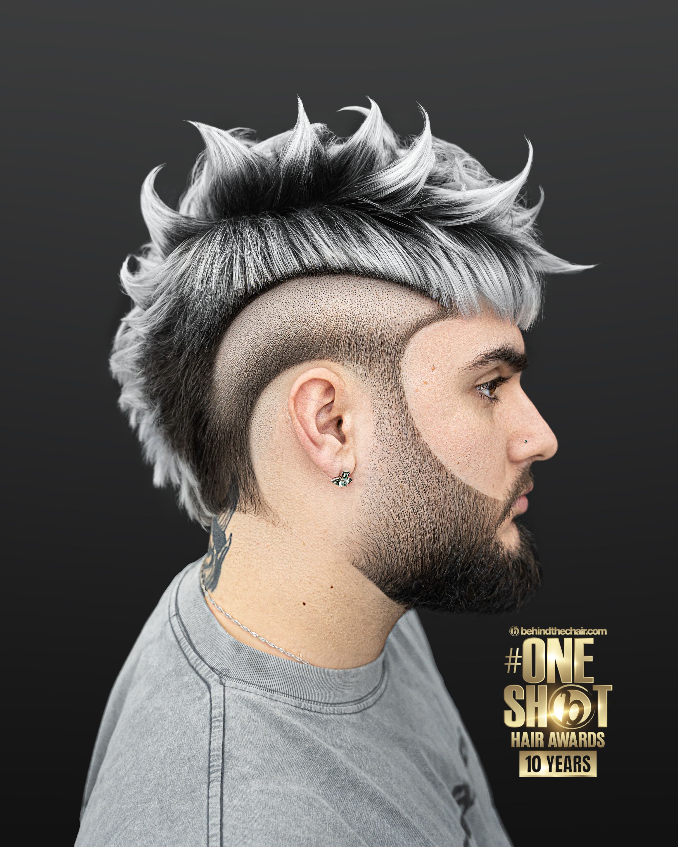 Gheorghe Constantin Petrea — Men's Cut ONESHOT Hair Awards entry