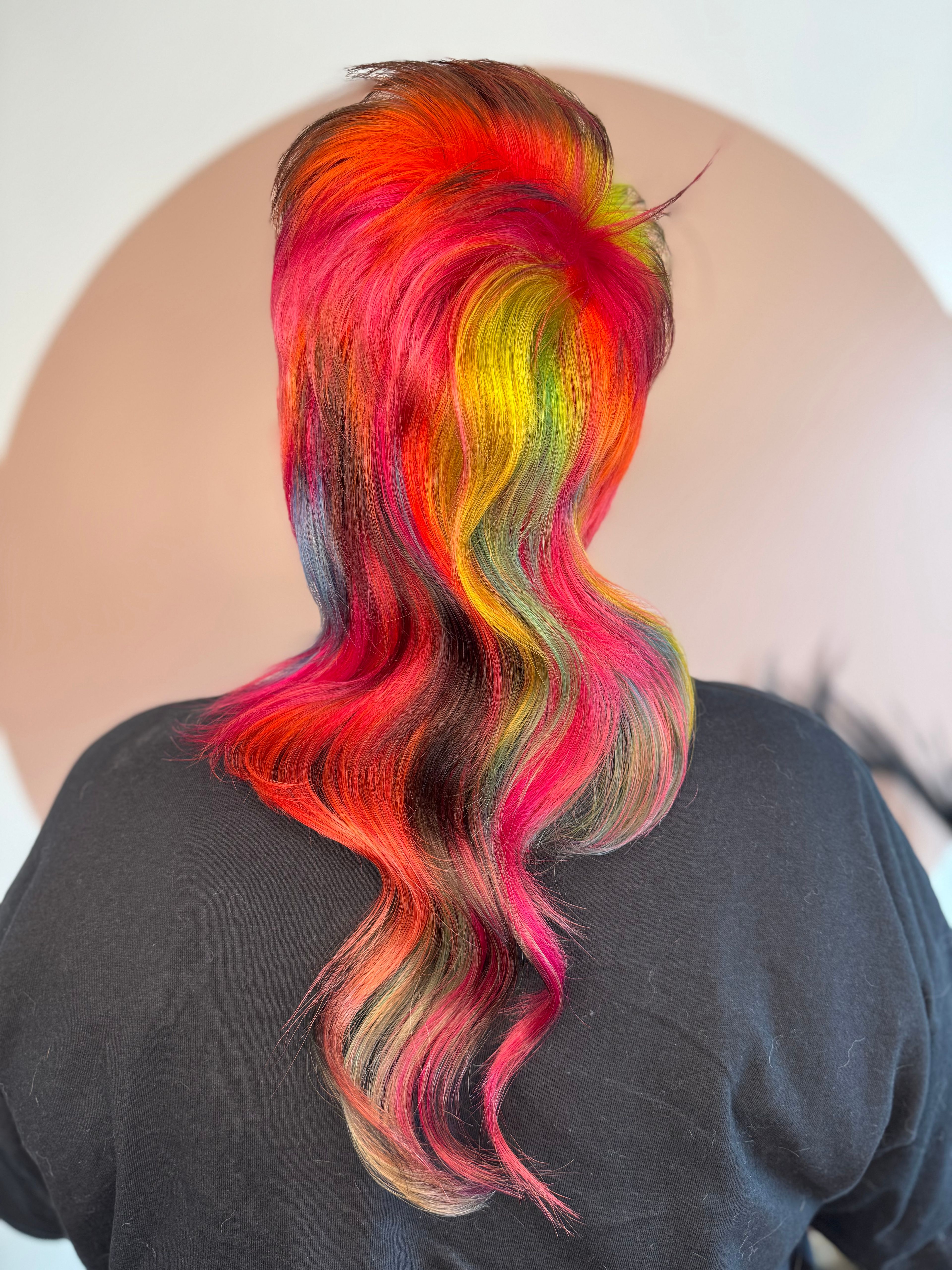 Tash Gagnon — Color Blocking ONESHOT Hair Awards entry