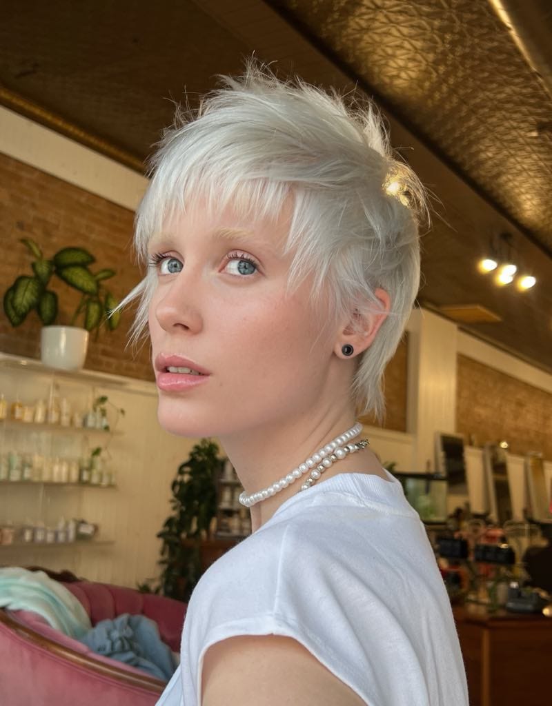 Suzanne Maurice — Pixie/Bixie ONESHOT Hair Awards entry