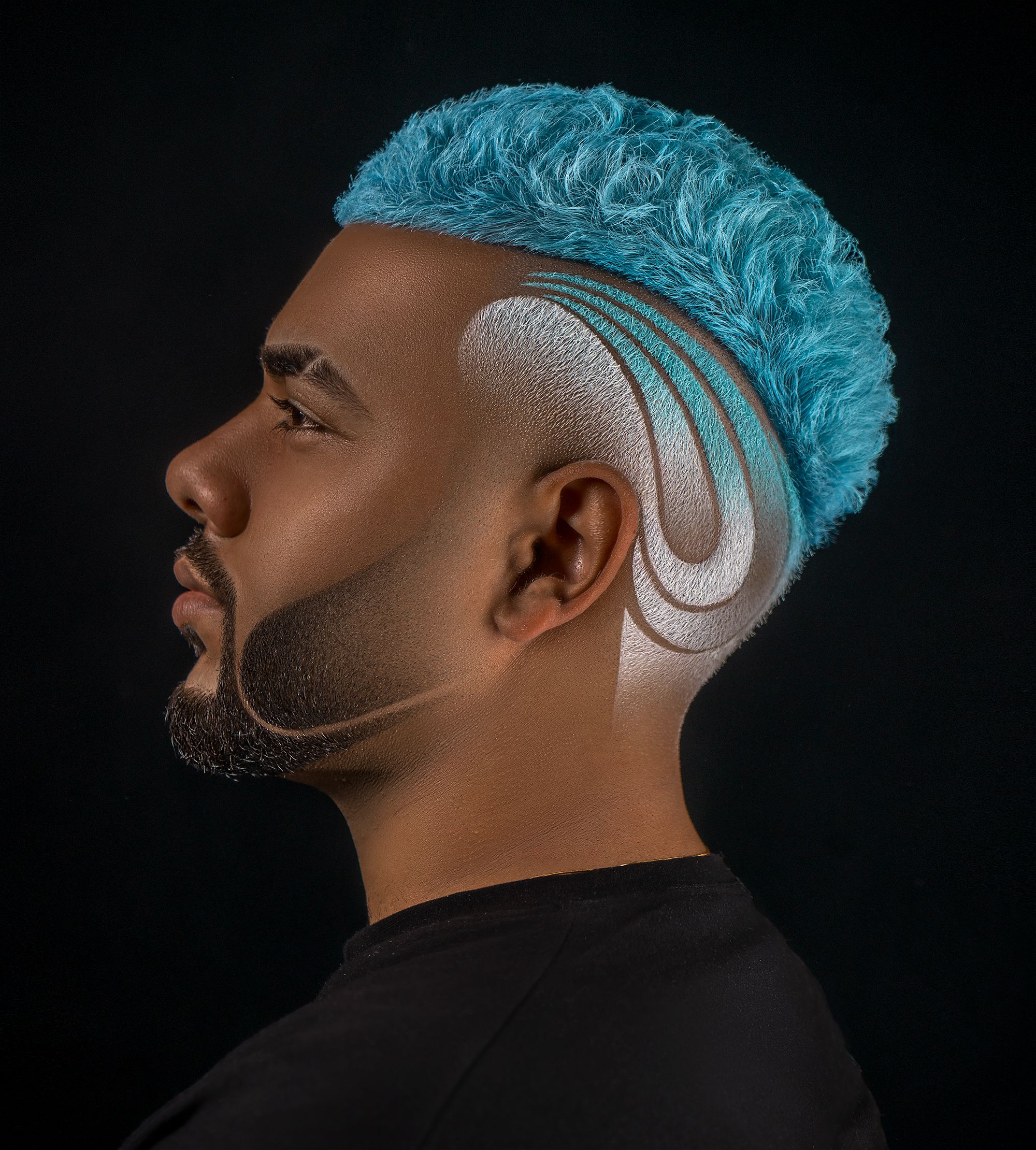 Abbas Ahmadifard — Fade ONESHOT Hair Awards entry