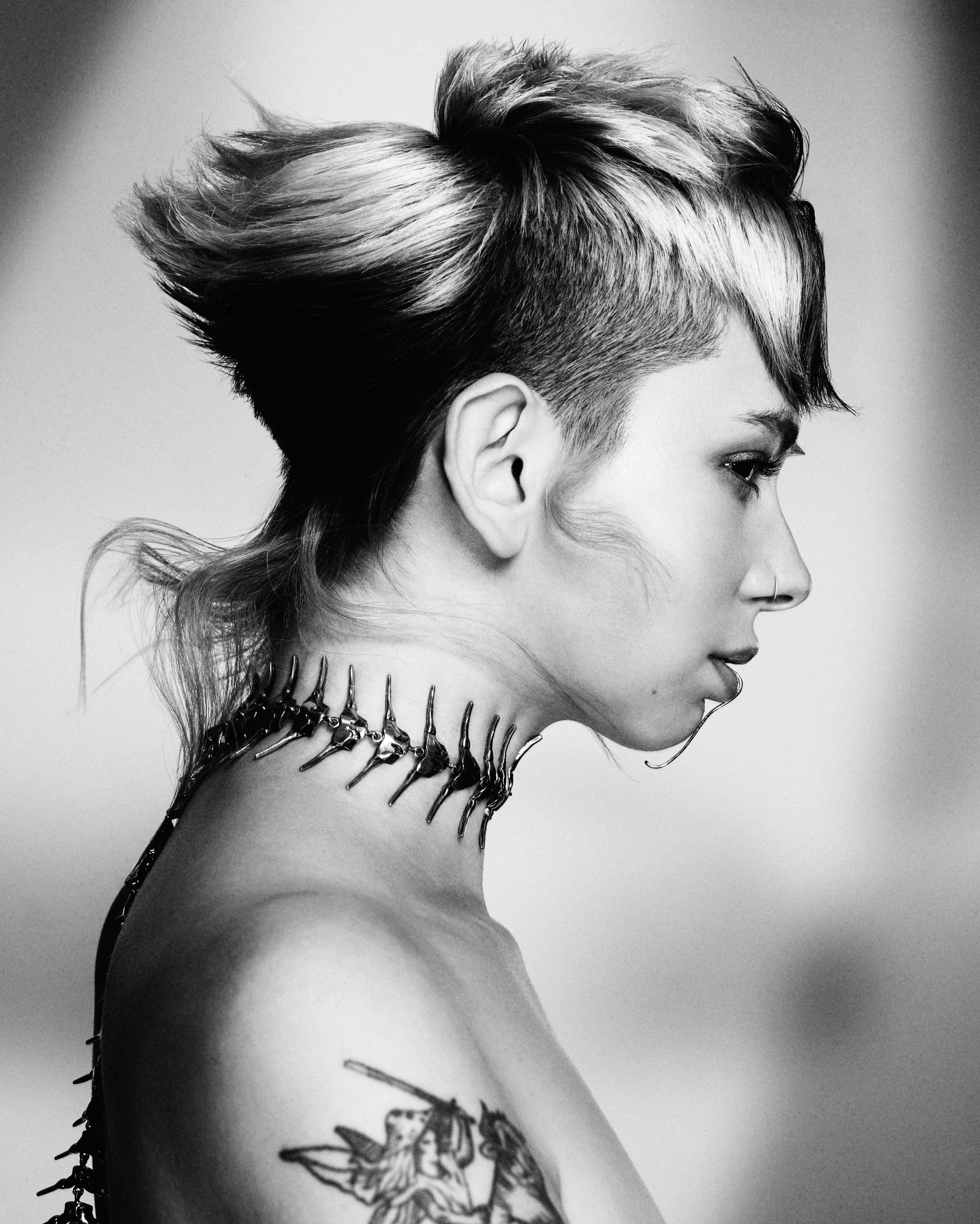 Rebecca Jacques — Hair Cut Shot ONESHOT Hair Awards entry