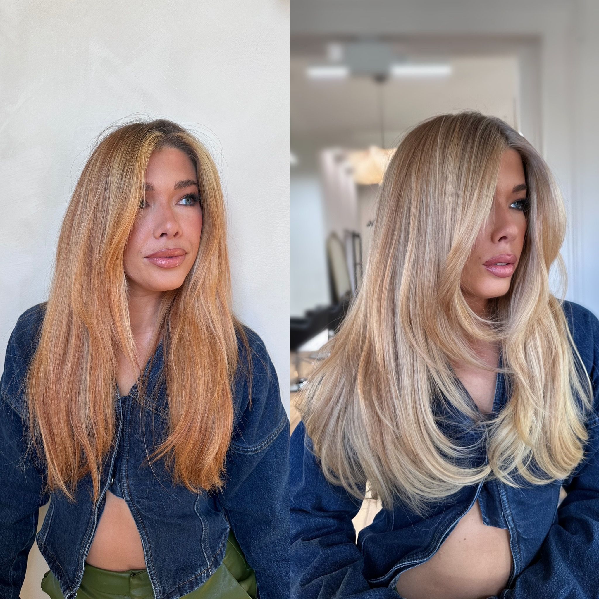 Rebecca Ortiz — Collaboration ONESHOT Hair Awards entry