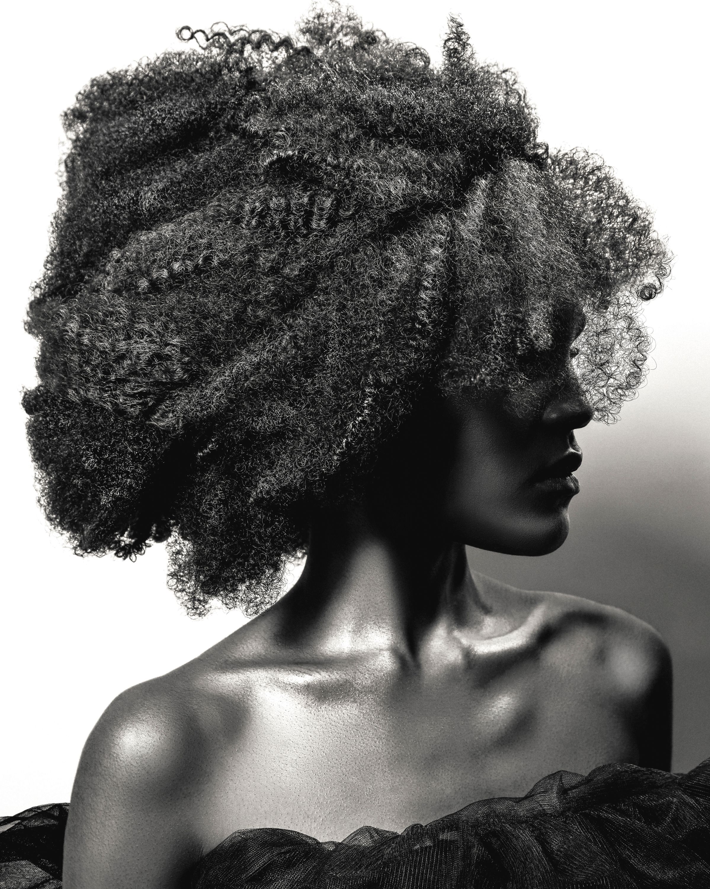 Sarah McCulloch — Texture Collection ONESHOT Hair Awards entry