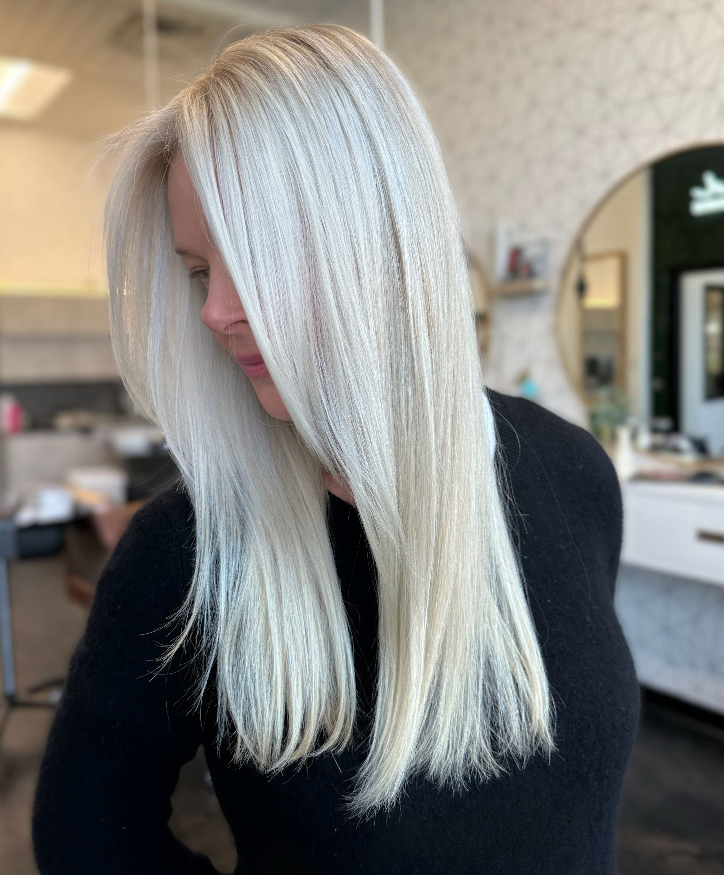 Lauren Hassinger — Platinum ONESHOT Hair Awards entry
