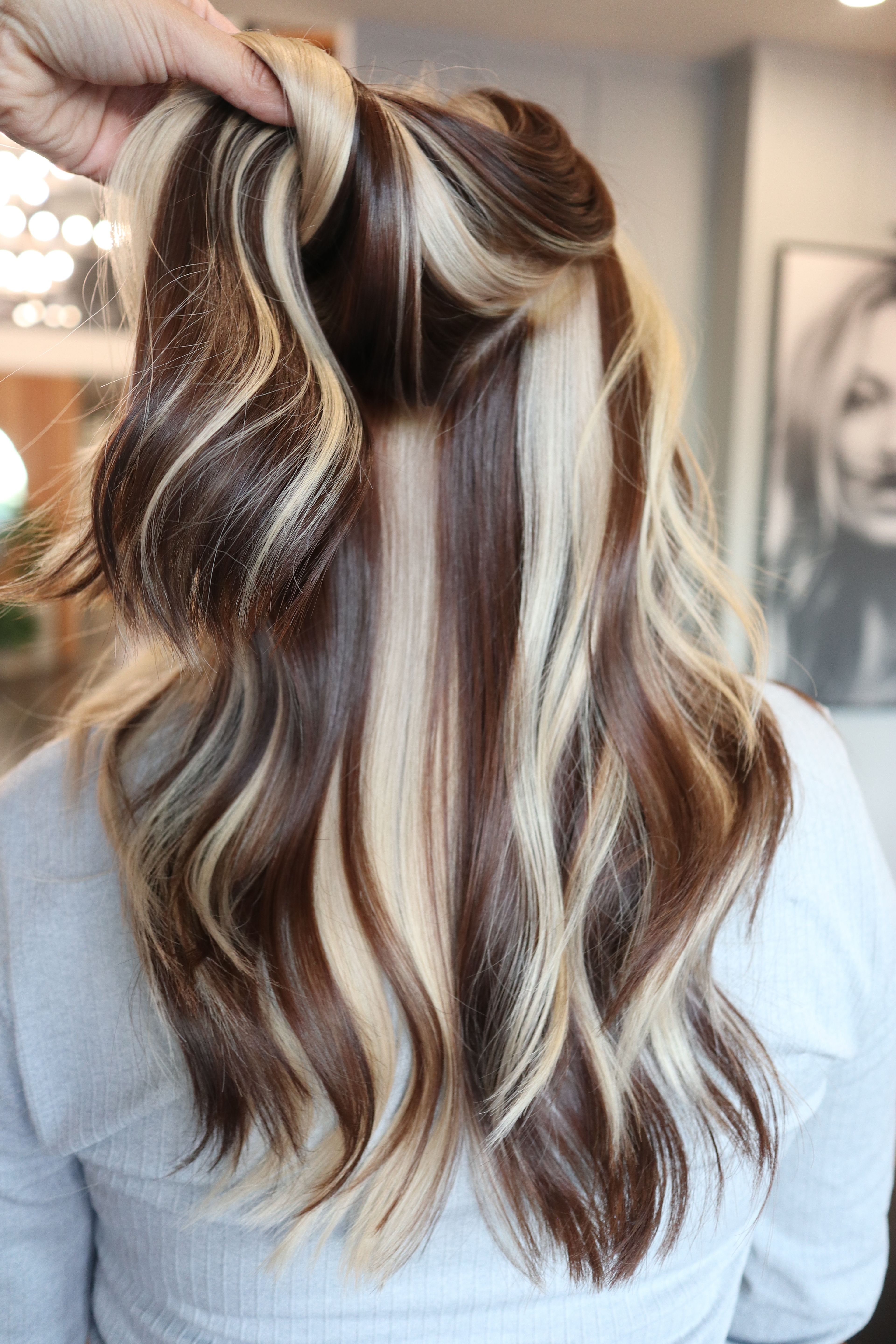Solinny at — Color Blocking ONESHOT Hair Awards entry