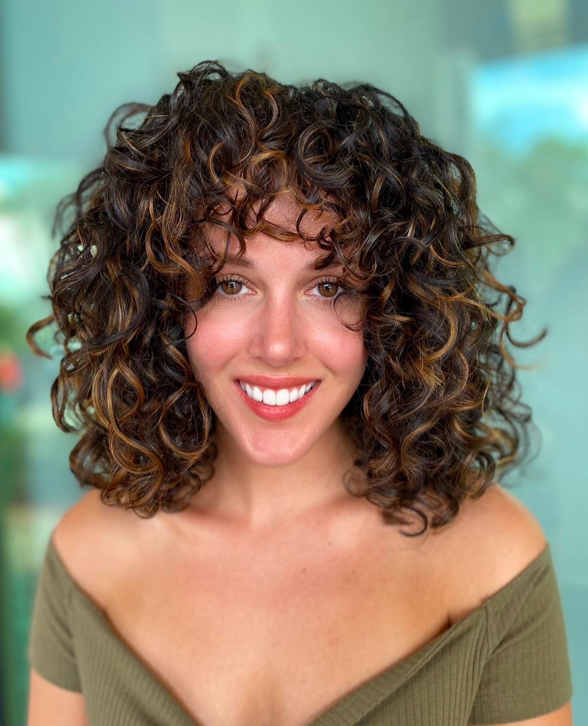 Paola Barreto — Natural Texture ONESHOT Hair Awards entry