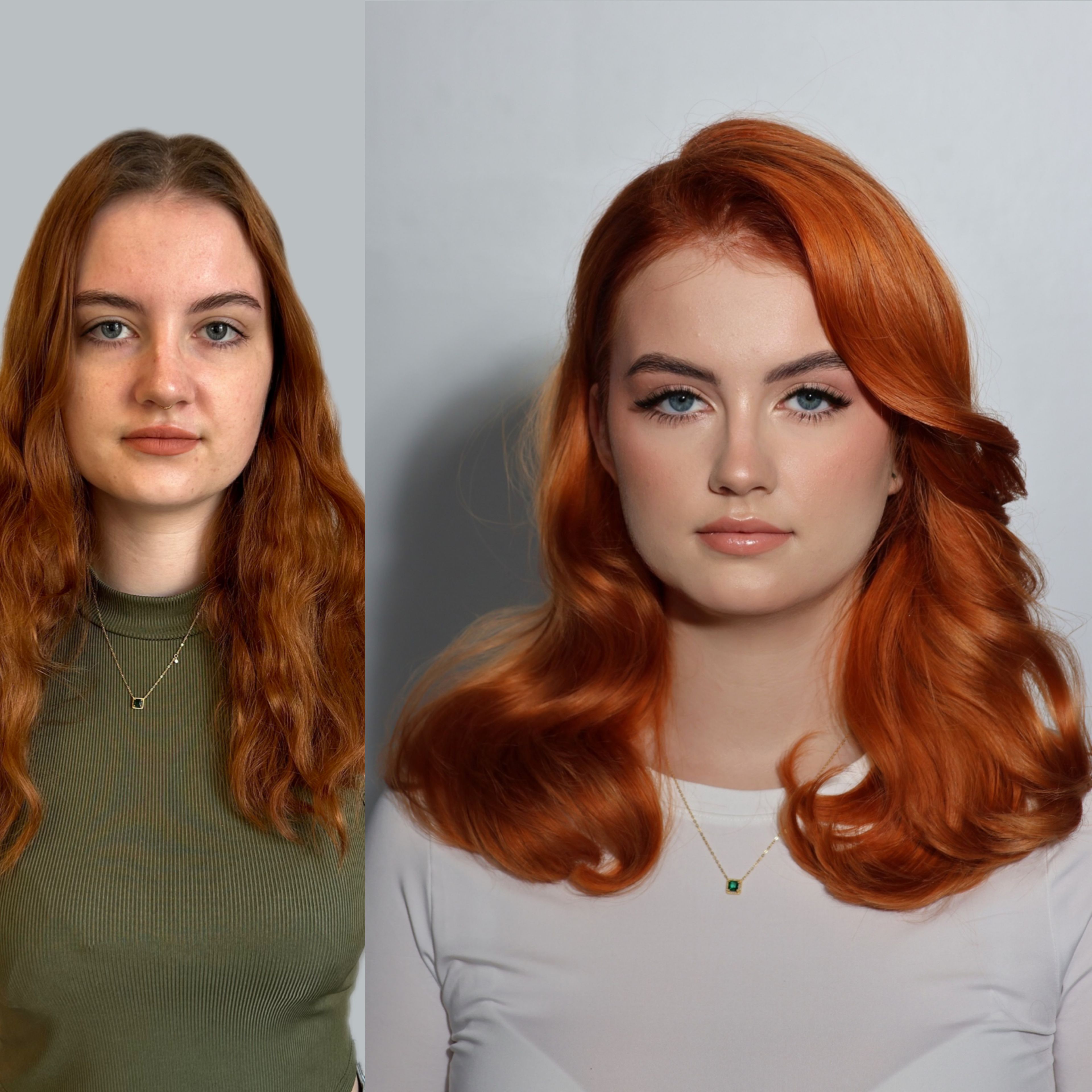 Julia Didkivskyi — Color Transformation ONESHOT Hair Awards entry