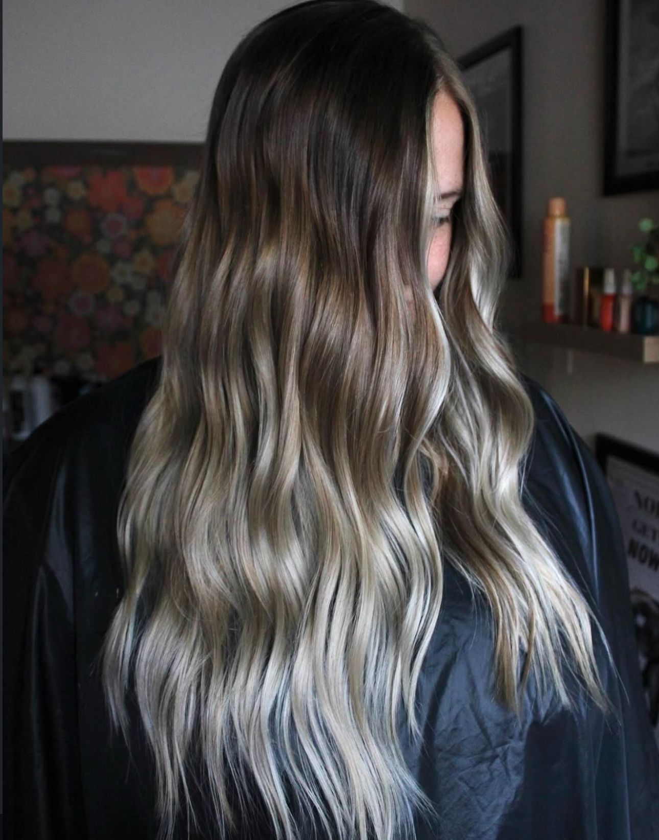 Morgan Bullington — Cool Balayage ONESHOT Hair Awards entry