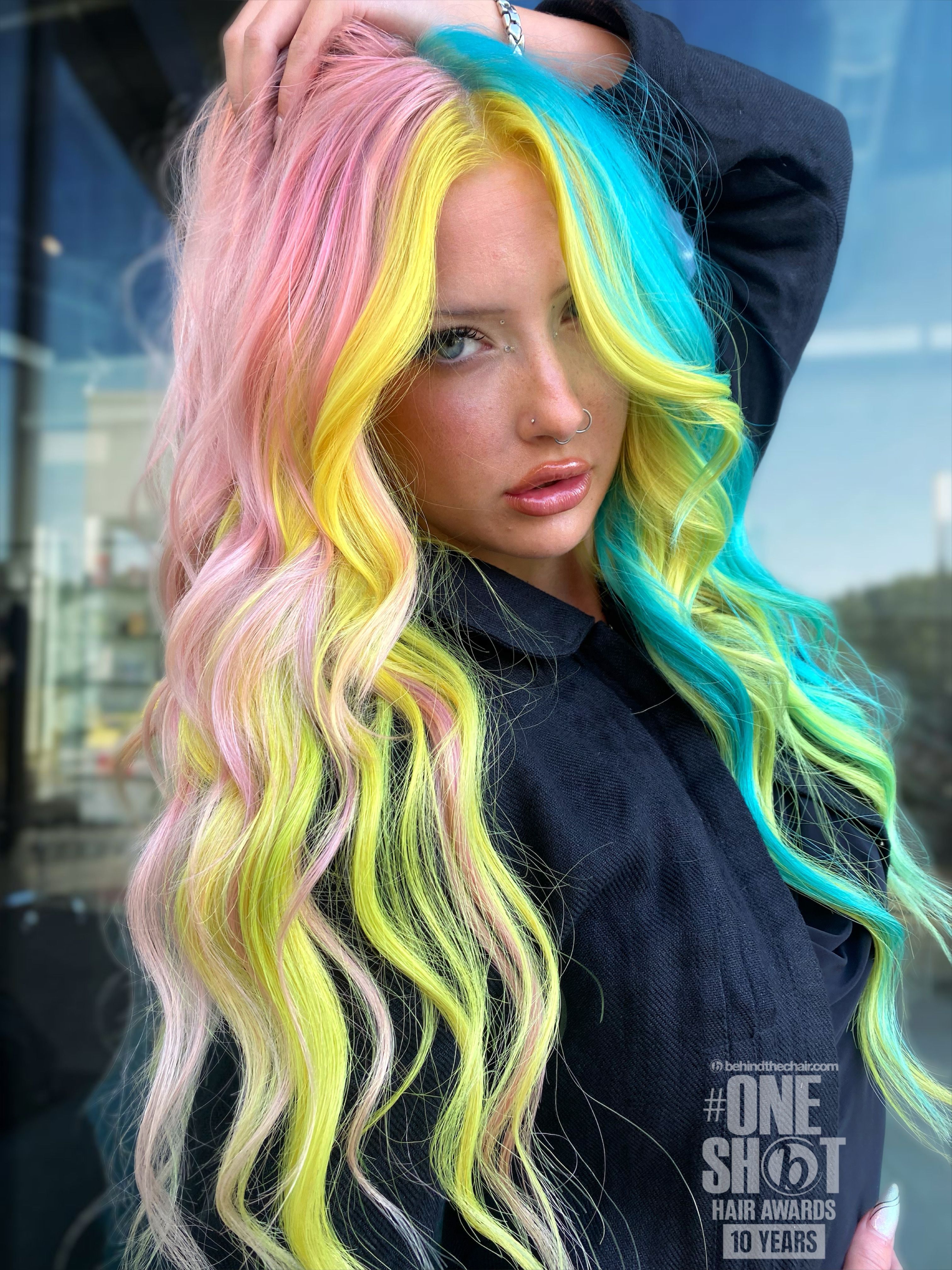 Coree Coley — Creative Color ONESHOT Hair Awards entry