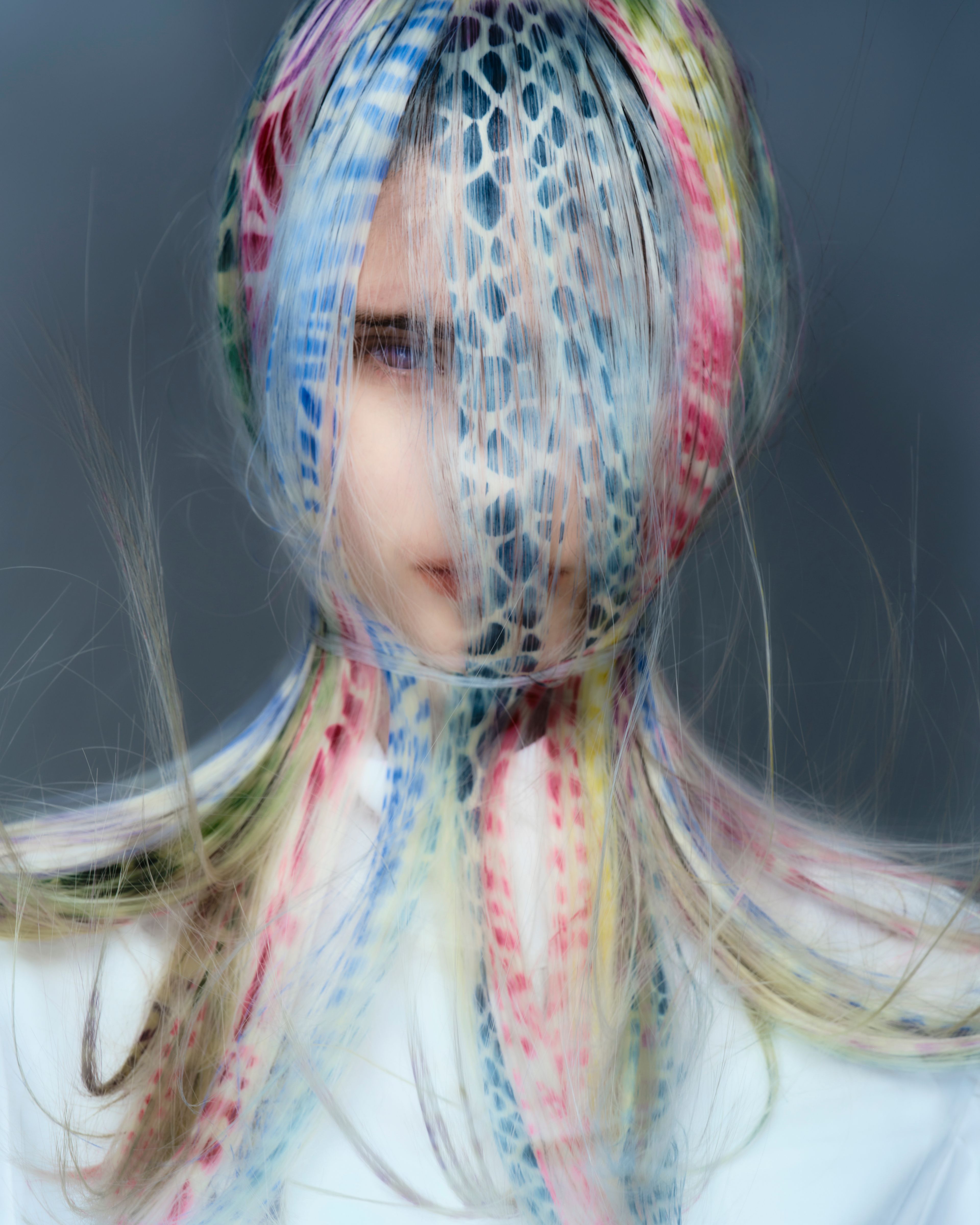 Kenta Uenishi — Hair Color Shot ONESHOT Hair Awards entry