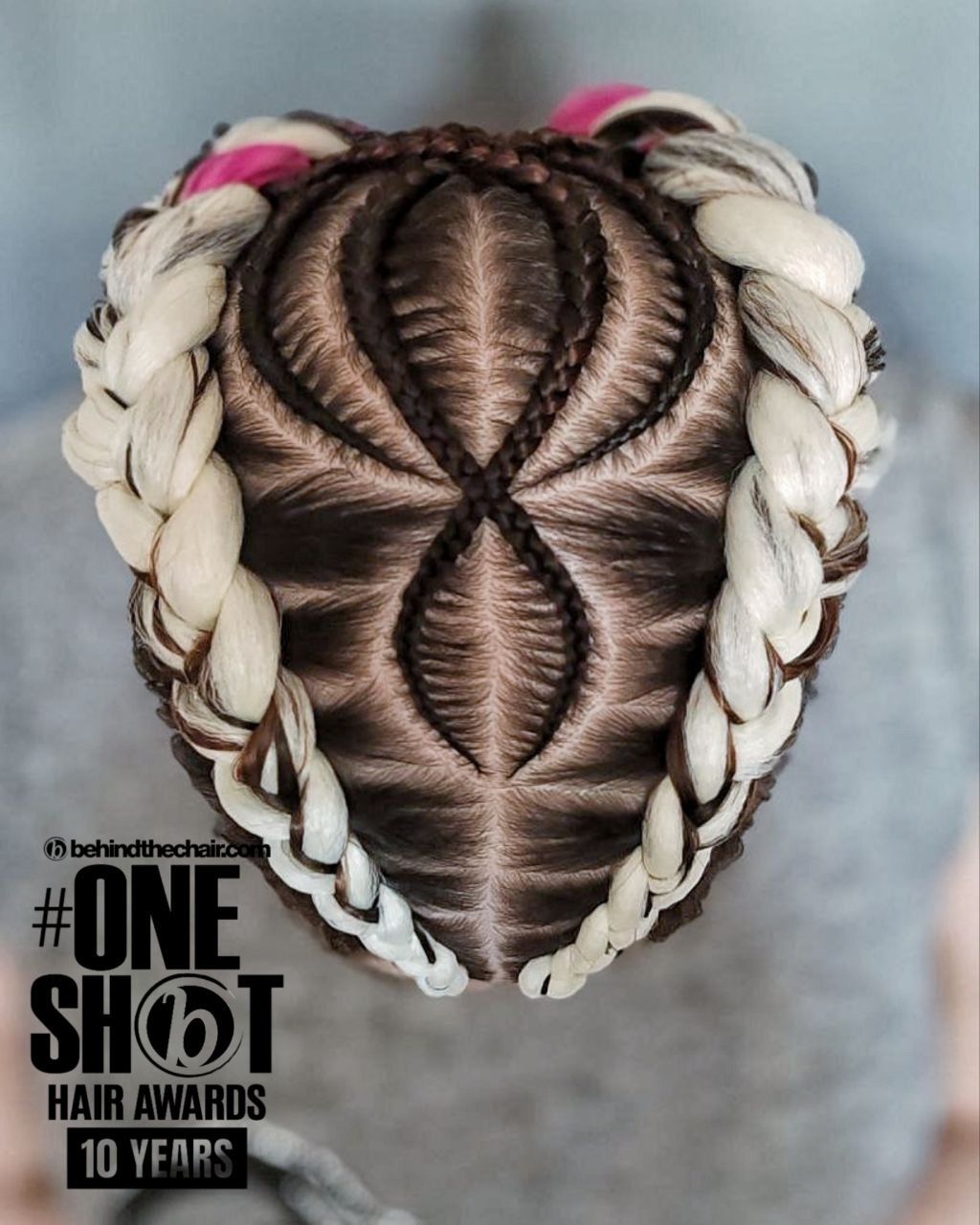 Marina Savelova — Intricate Braids & Twists ONESHOT Hair Awards entry