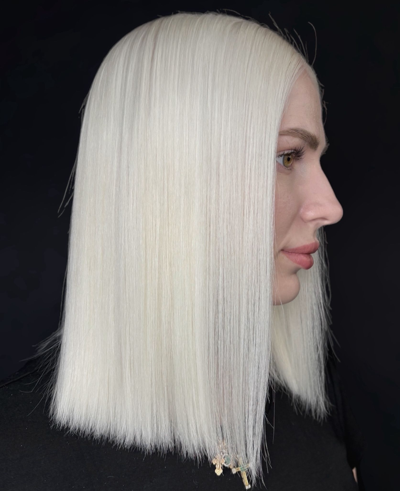 Amber Baranzini — Platinum ONESHOT Hair Awards entry